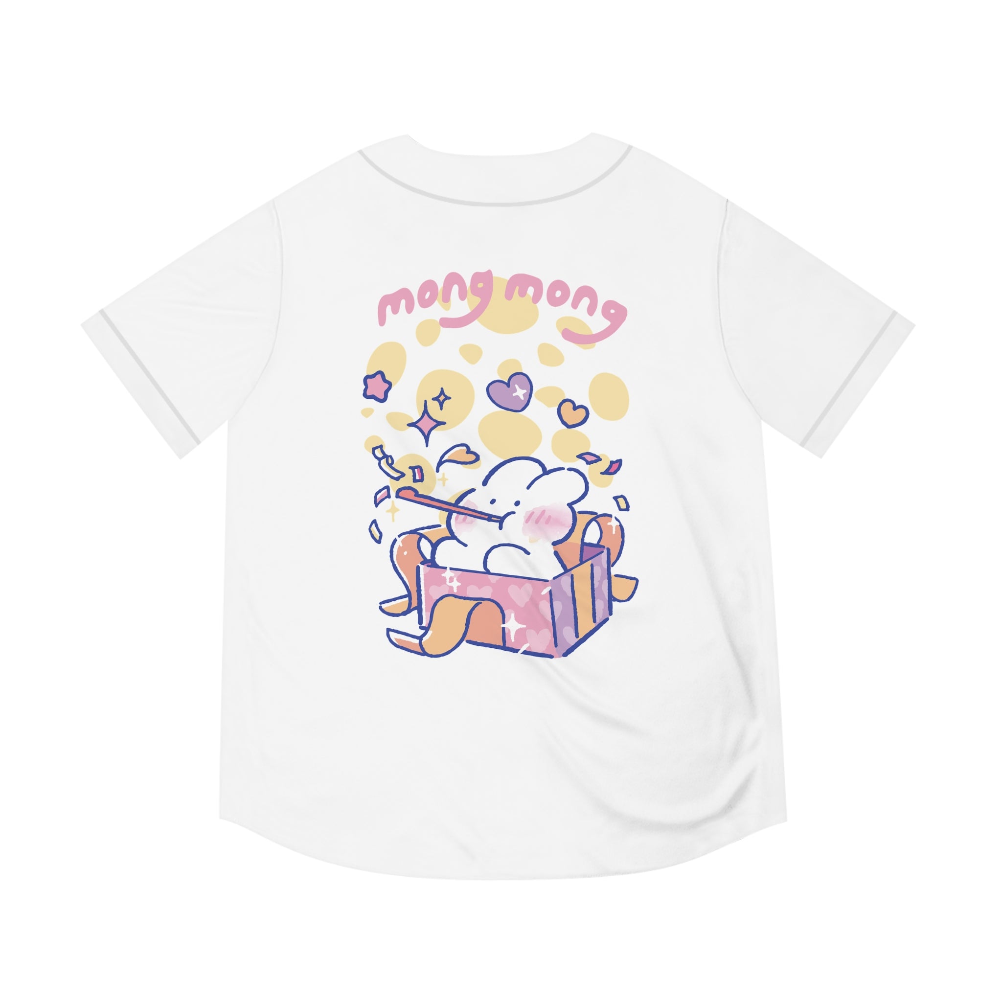 Lovely mong mong Baseball Jersey (AOP)