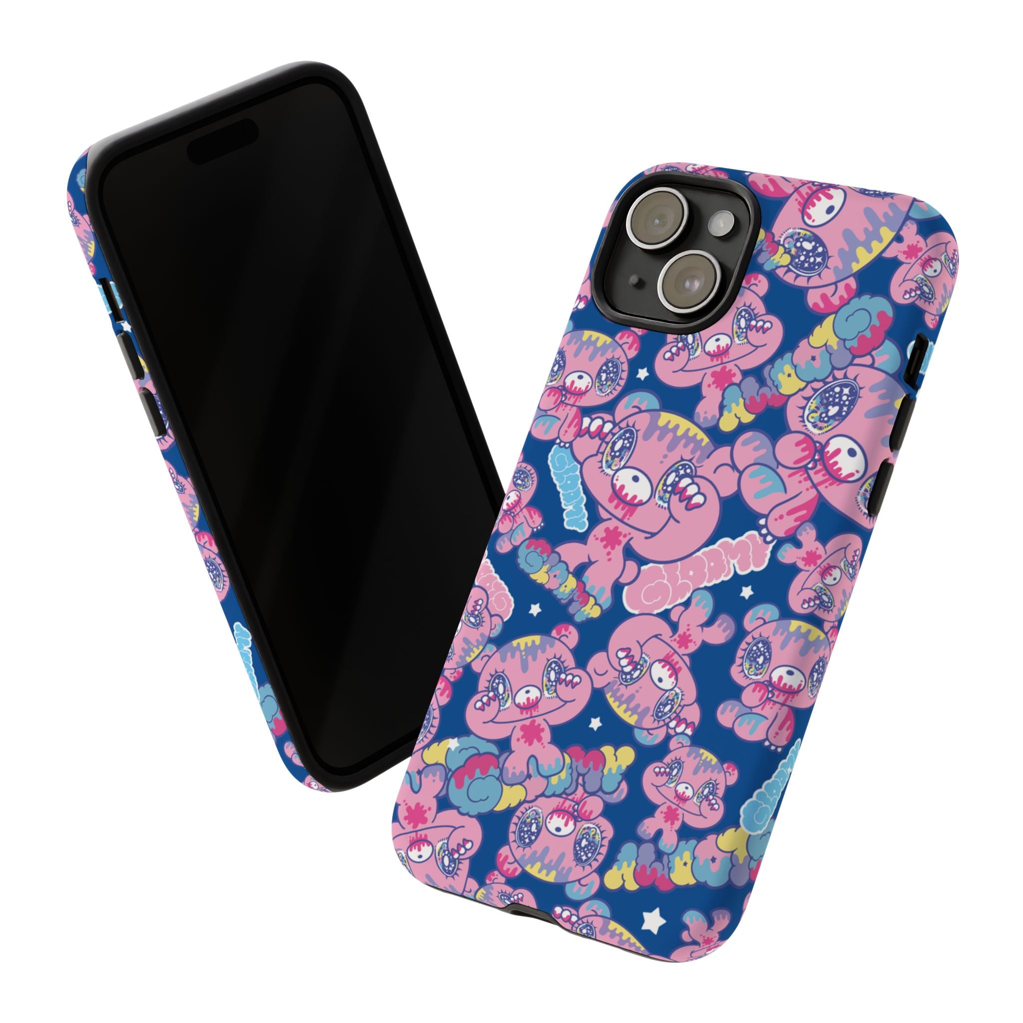 Yurie Sekiya x Gloomy Bear Blue Mania Phone Case