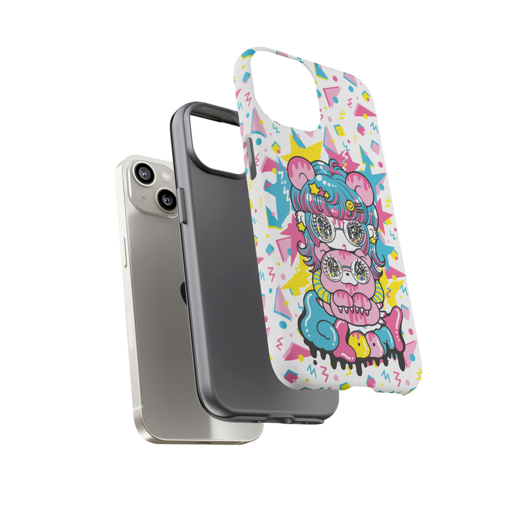 YURIE SEKIYA X GLOOMY BEAR ⭐️ FIRE GIRL PHONE CASE