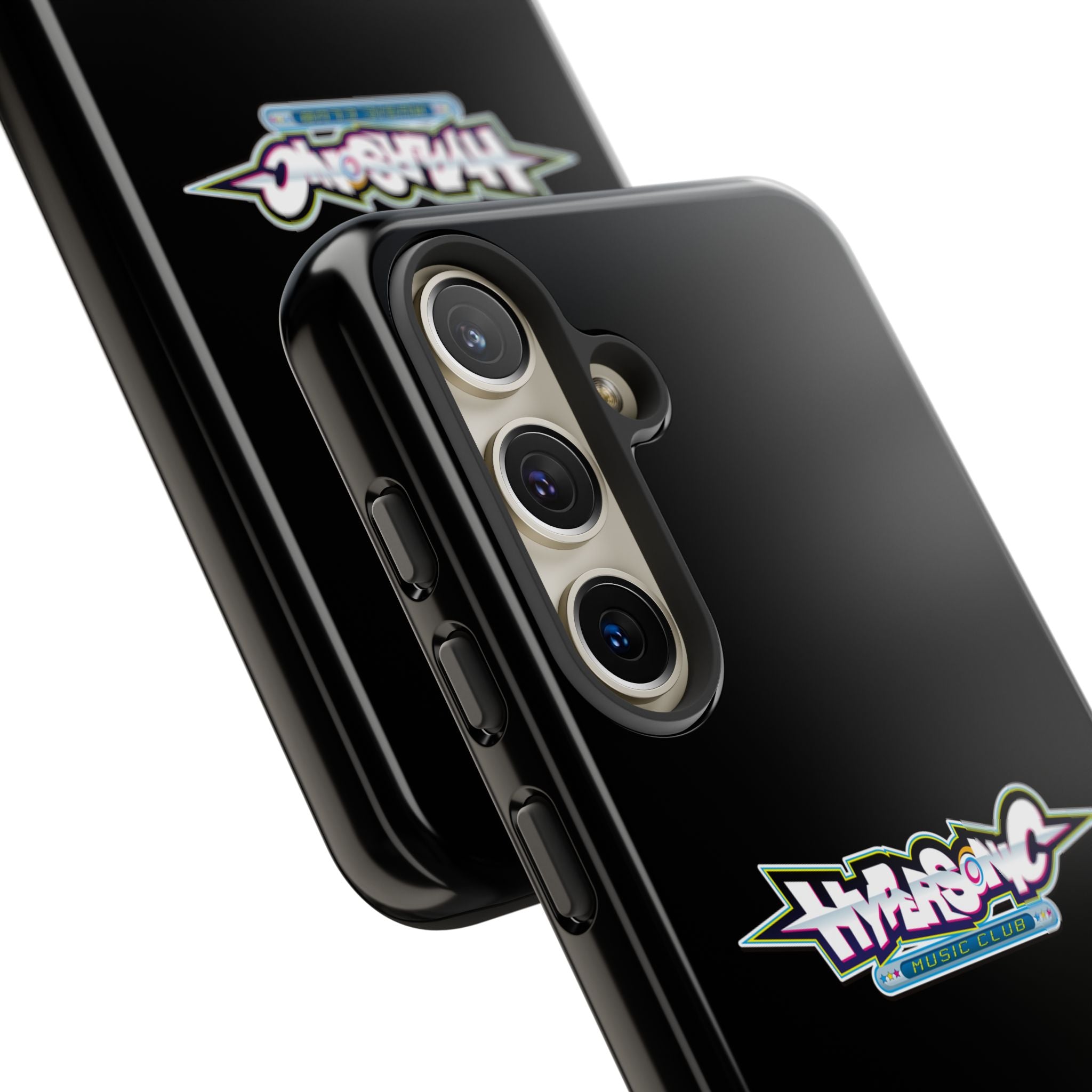 HYPERSONIC music club logo - Tough Phone Case