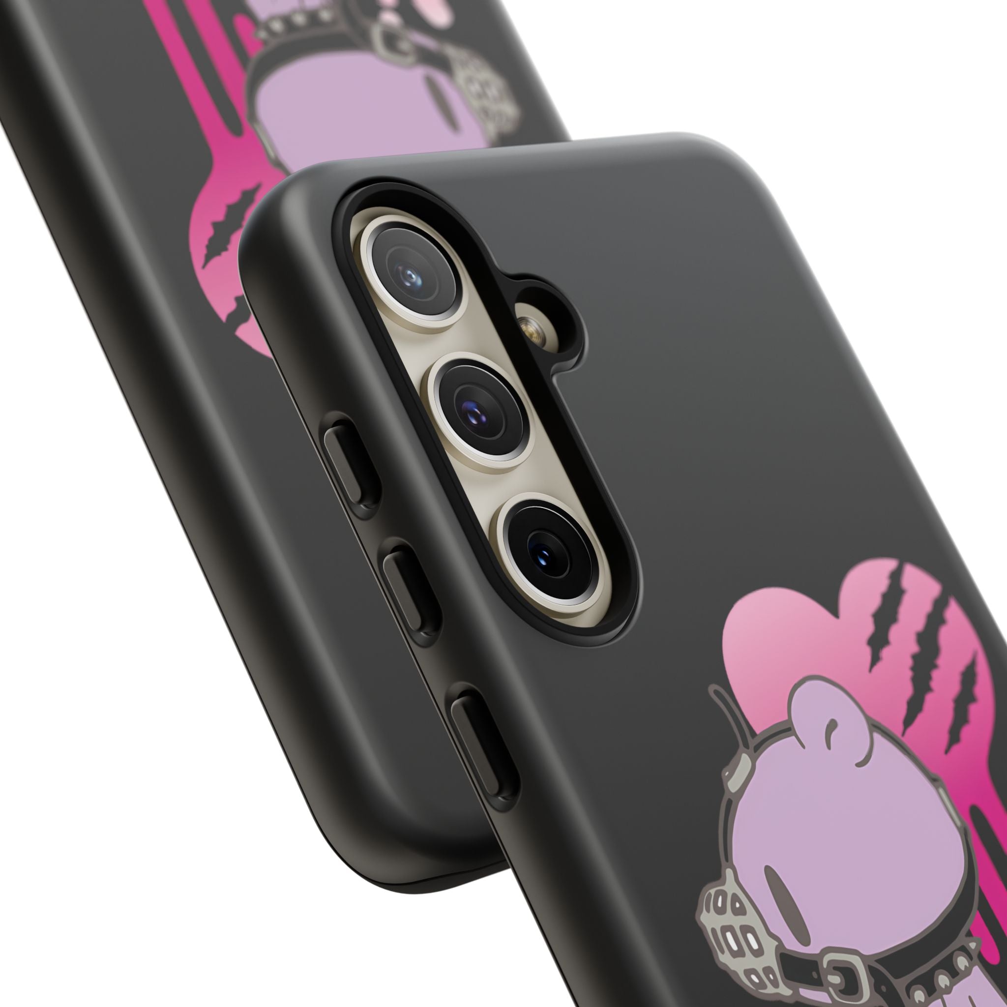 Gloomy Bear x DEDGRL6 "Jelly Heart" Tough Cases