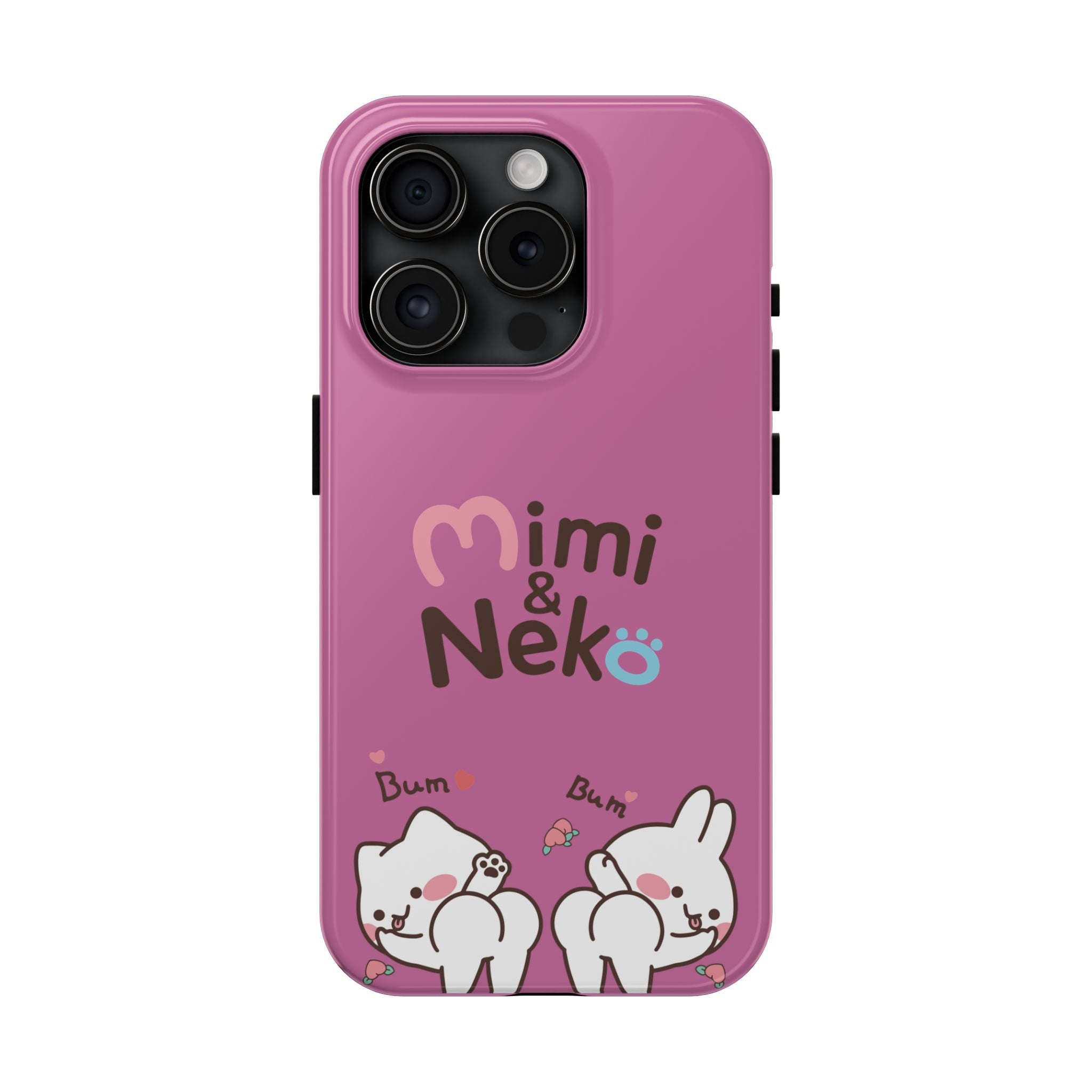 Mimi&Neko - iPhone Case