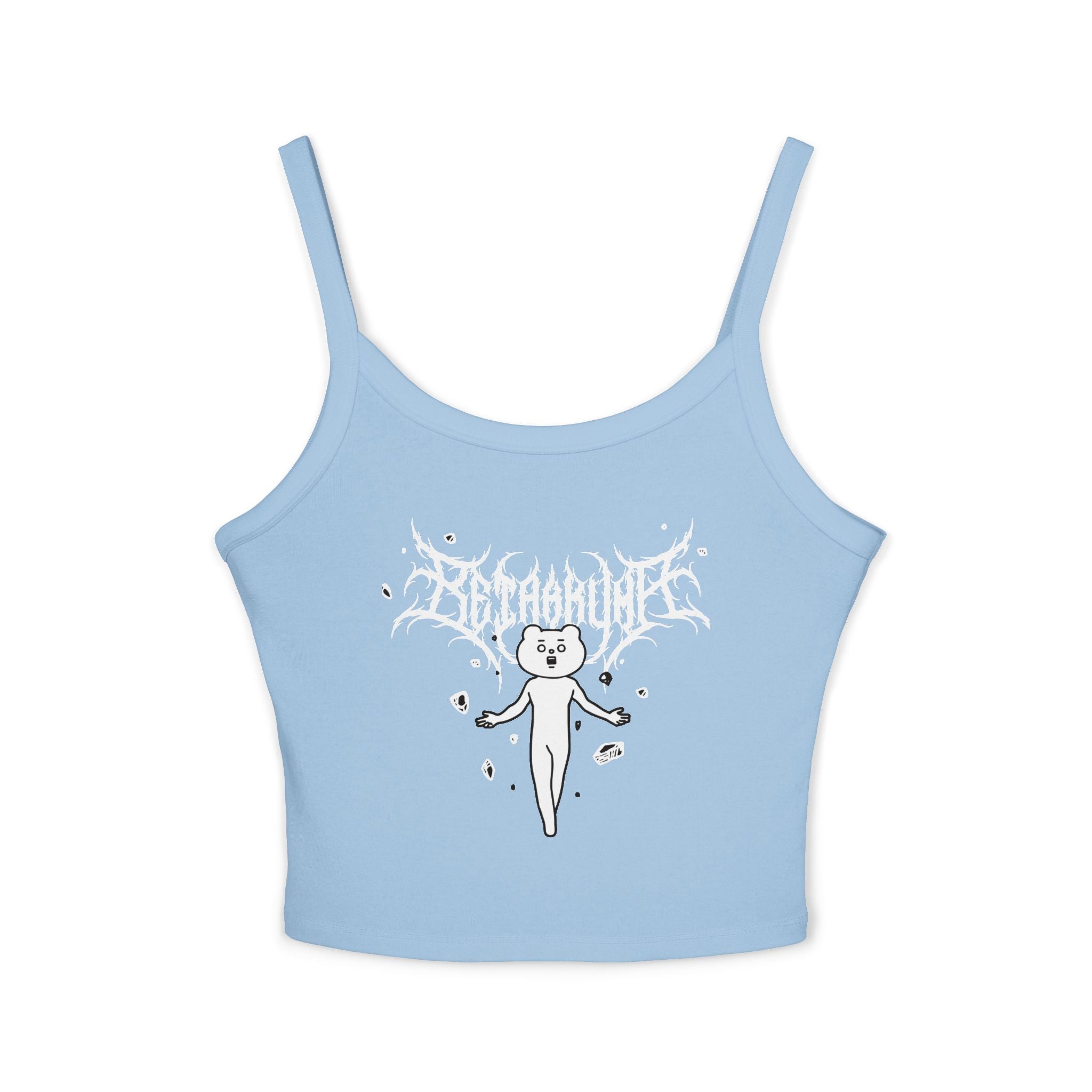 Betakkuma Spaghetti Strap Tank Top