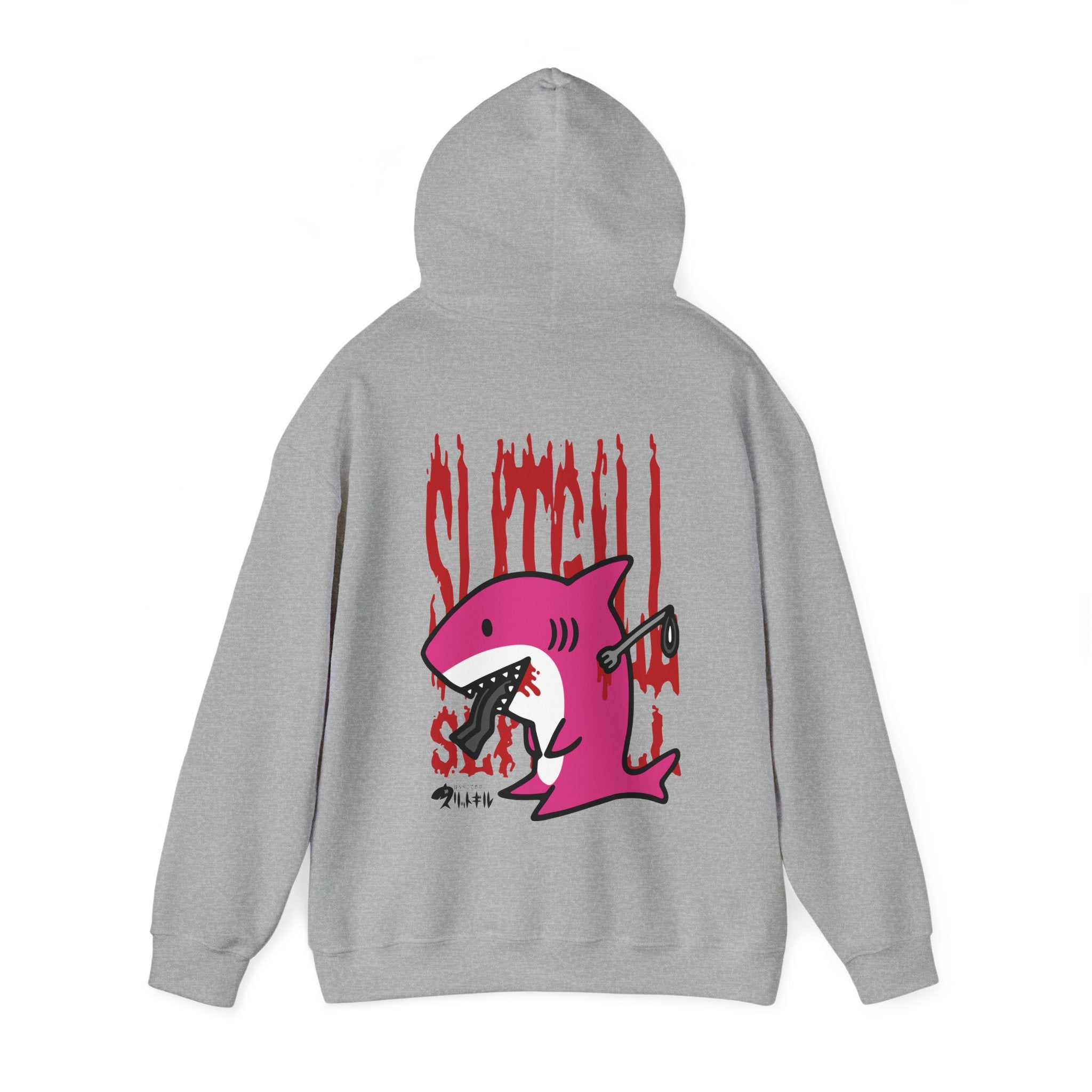 Slit Gill Hoodie Model C