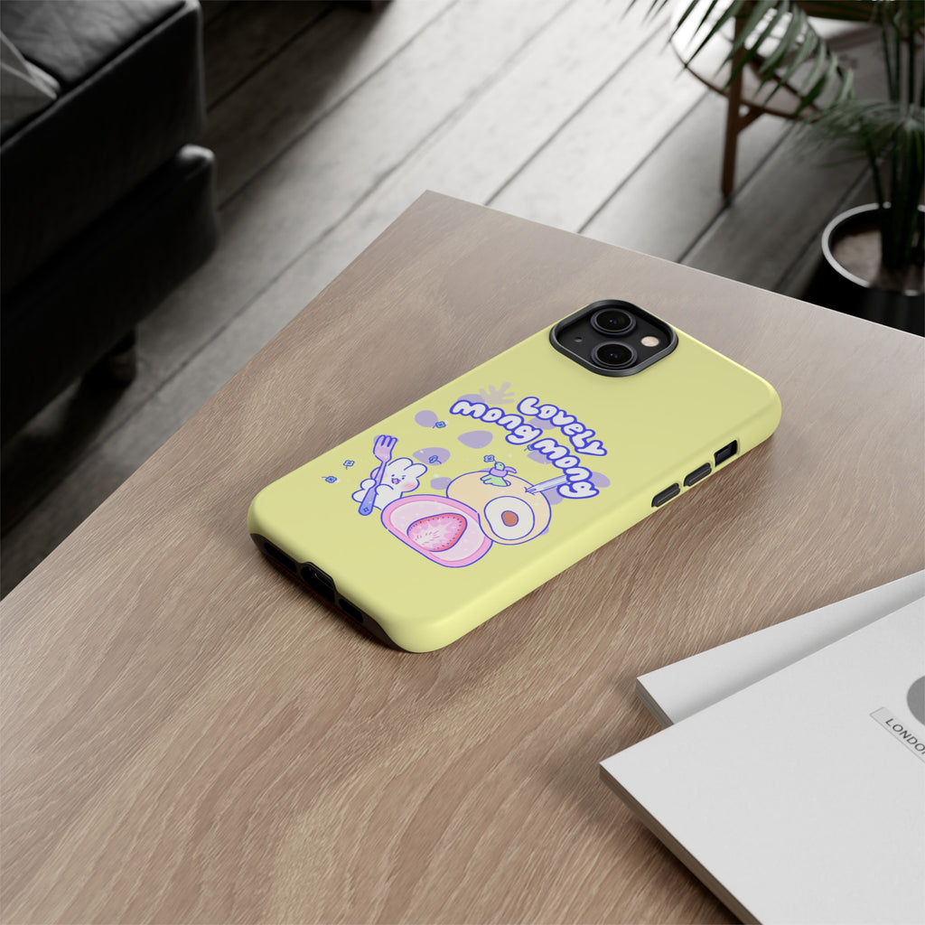 Lovely Mong Mong Mochi Moch Phone Case