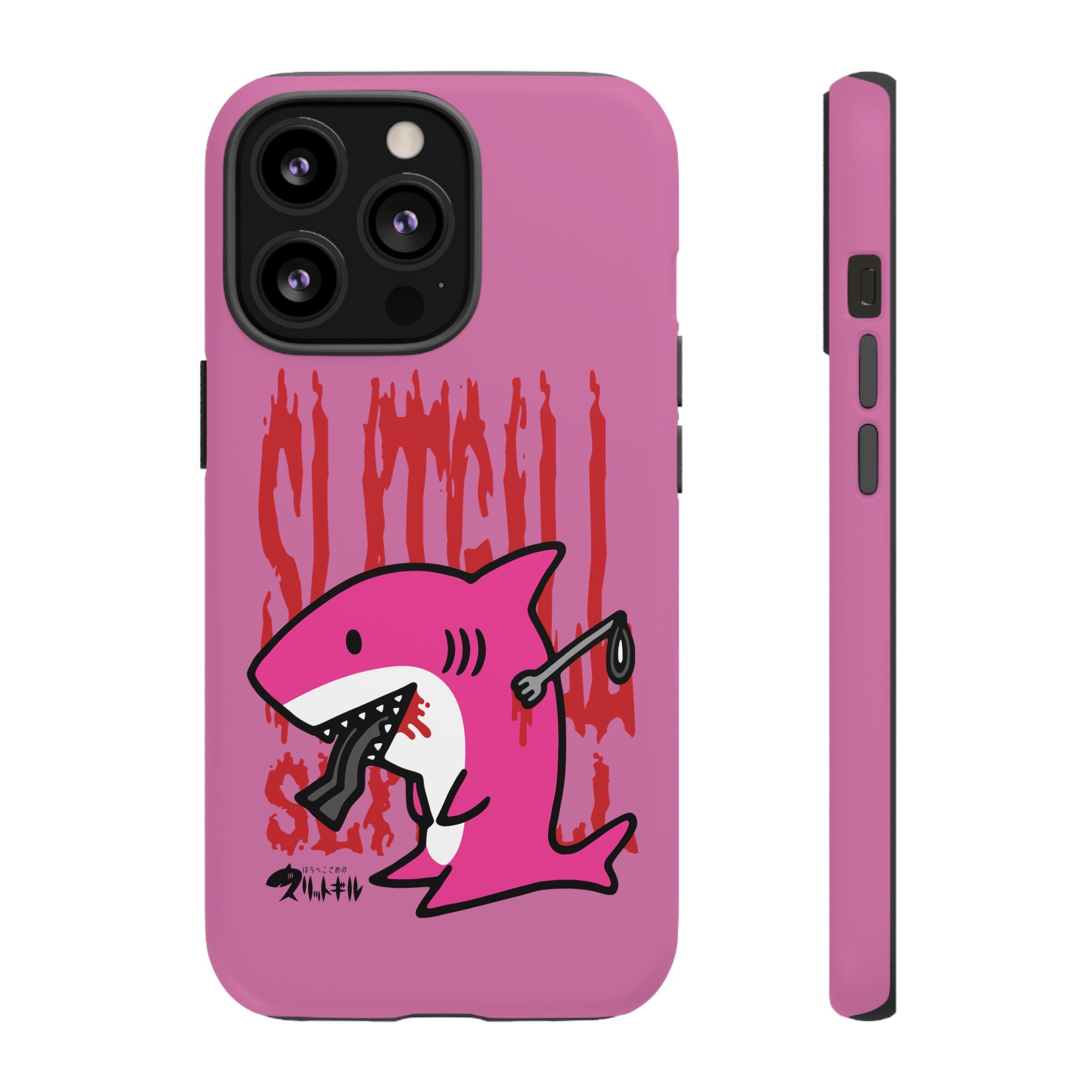 Slit Gill Pink Phone Case