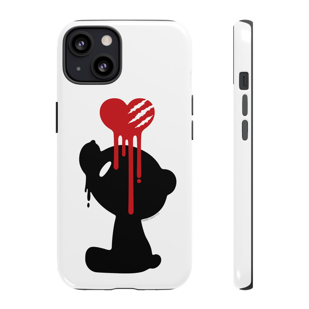 Gloomy Bear Heart - Dual Layer Phone Case