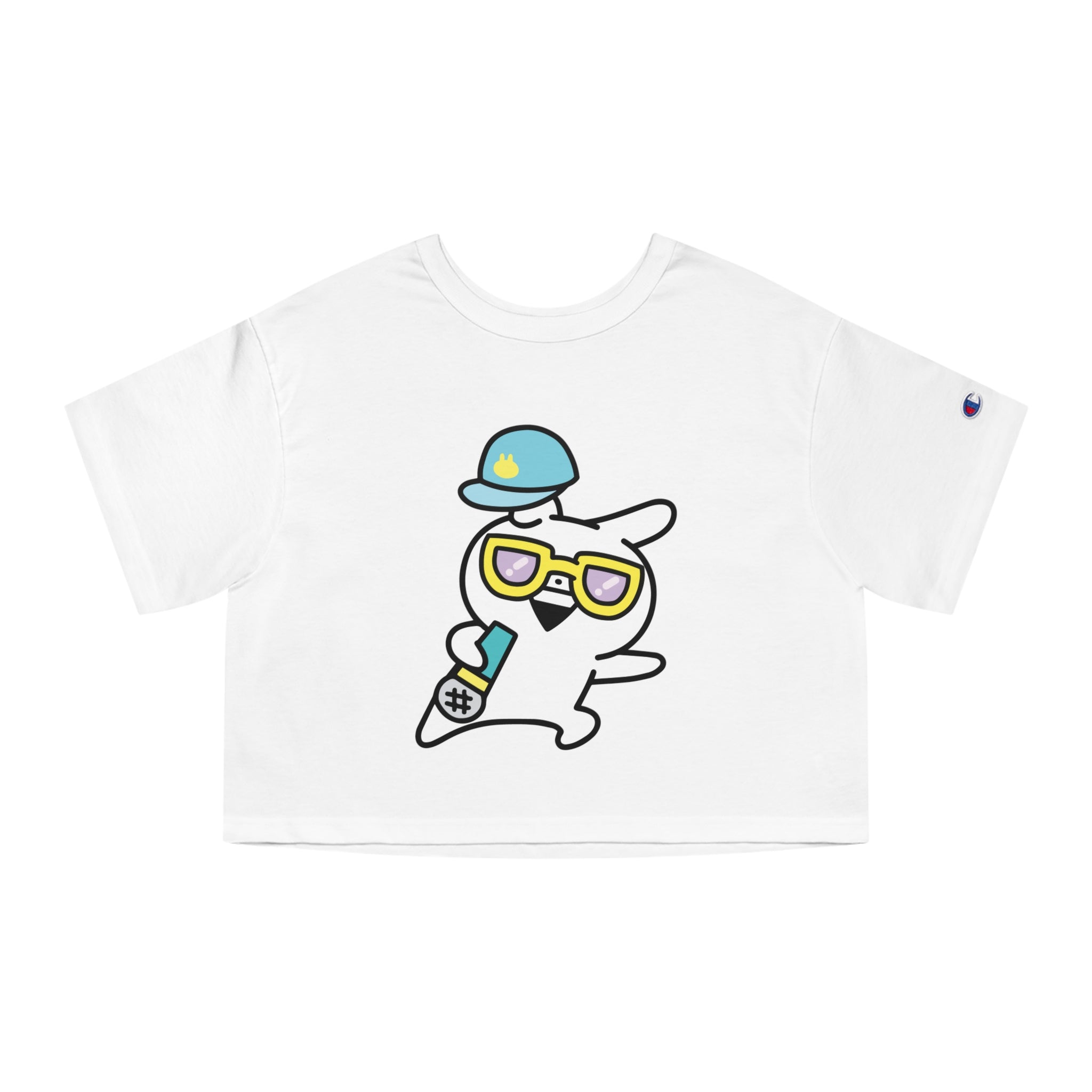 Usagyuuun T Champion Women's Heritage Cropped T-Shirt