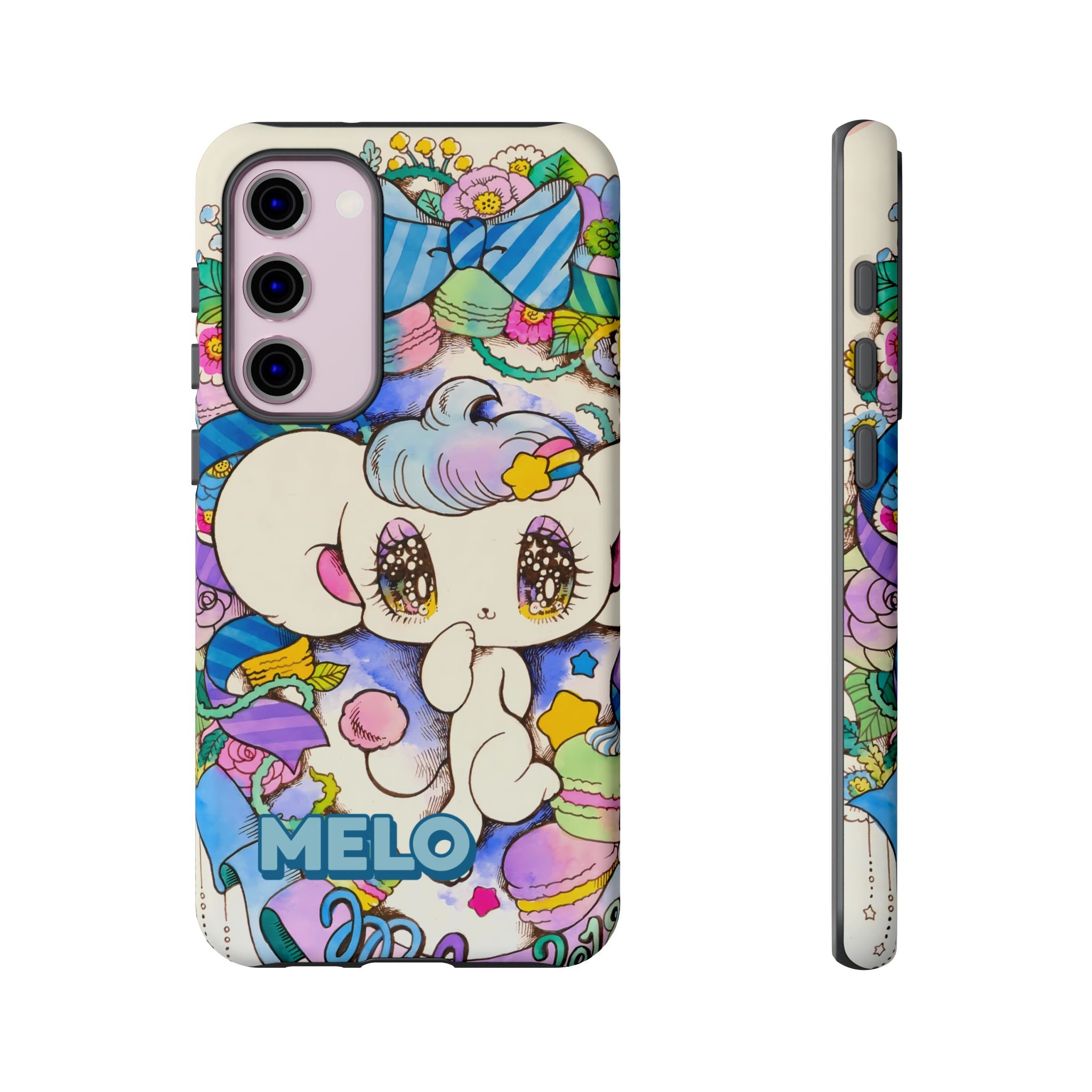 Pero Pero Melo Phone Case