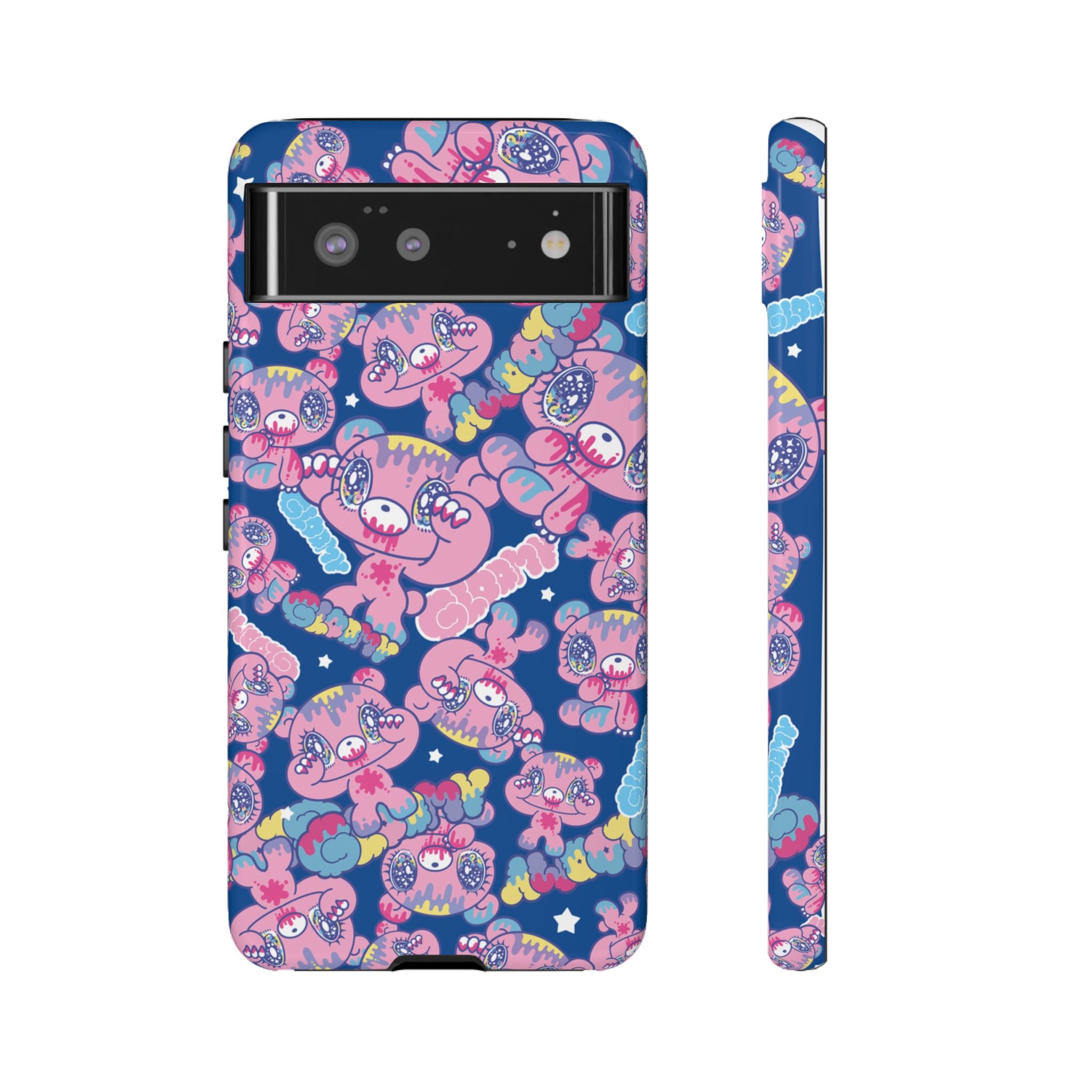 Yurie Sekiya x Gloomy Bear Blue Mania Phone Case