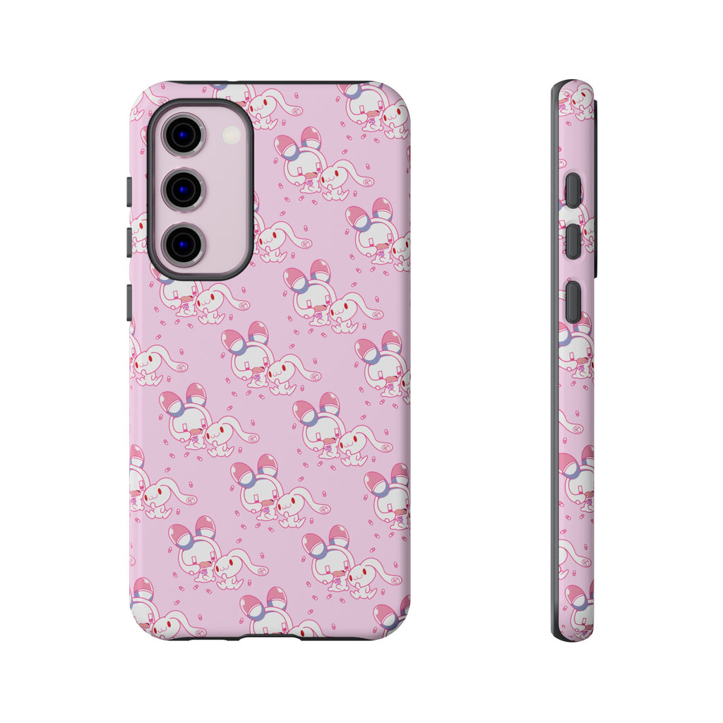 Menherachan X Gloomy Bear Hanyo Usagi & Usatan Phone Case