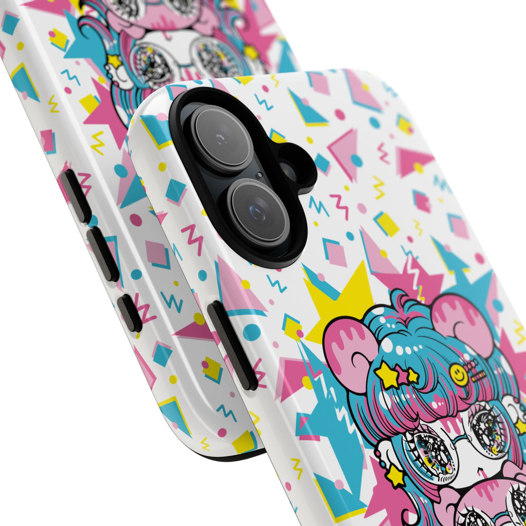 YURIE SEKIYA X GLOOMY BEAR ⭐️ FIRE GIRL PHONE CASE
