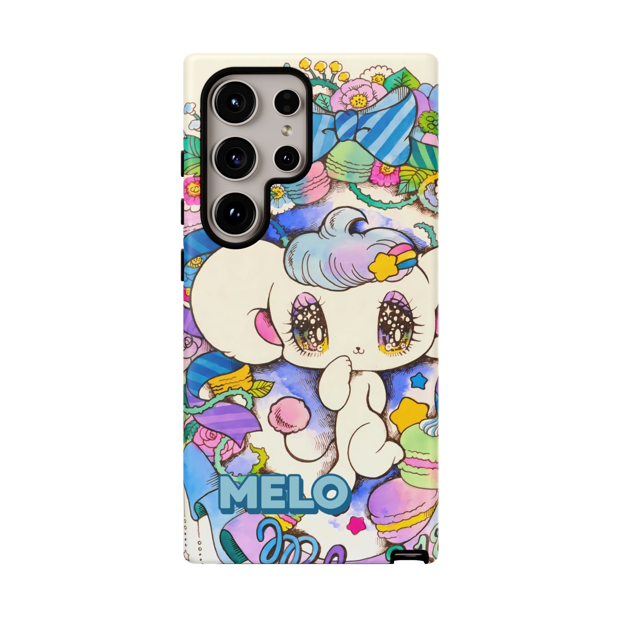 Pero Pero Melo Phone Case