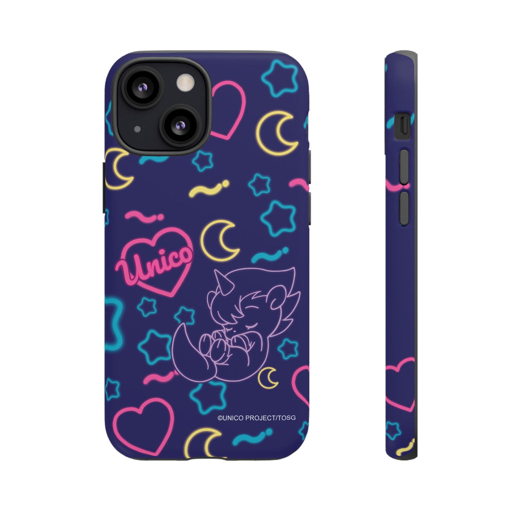 Unico - Neon Sleeping Phone Case