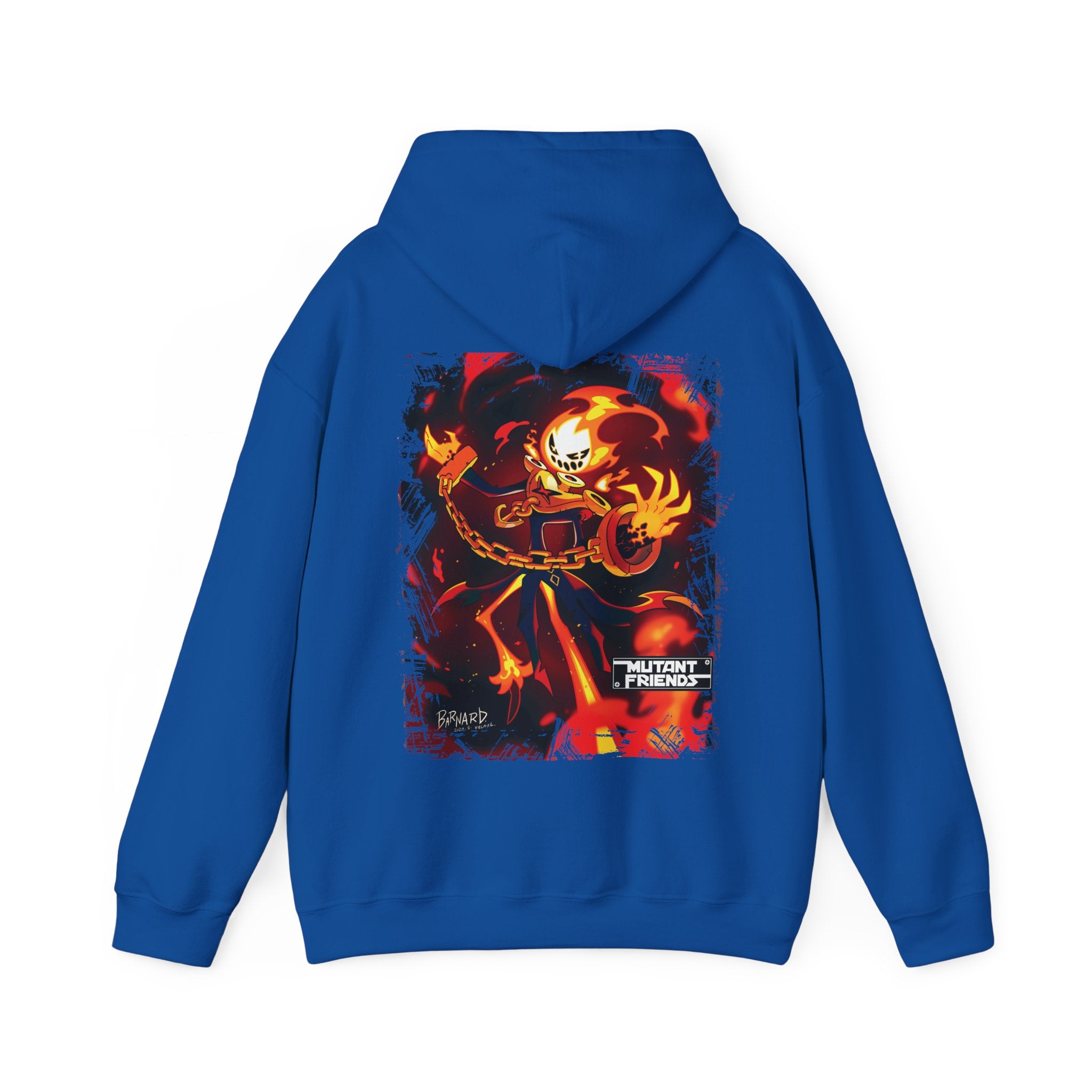 Nelnal Mutant Friends Hoodie