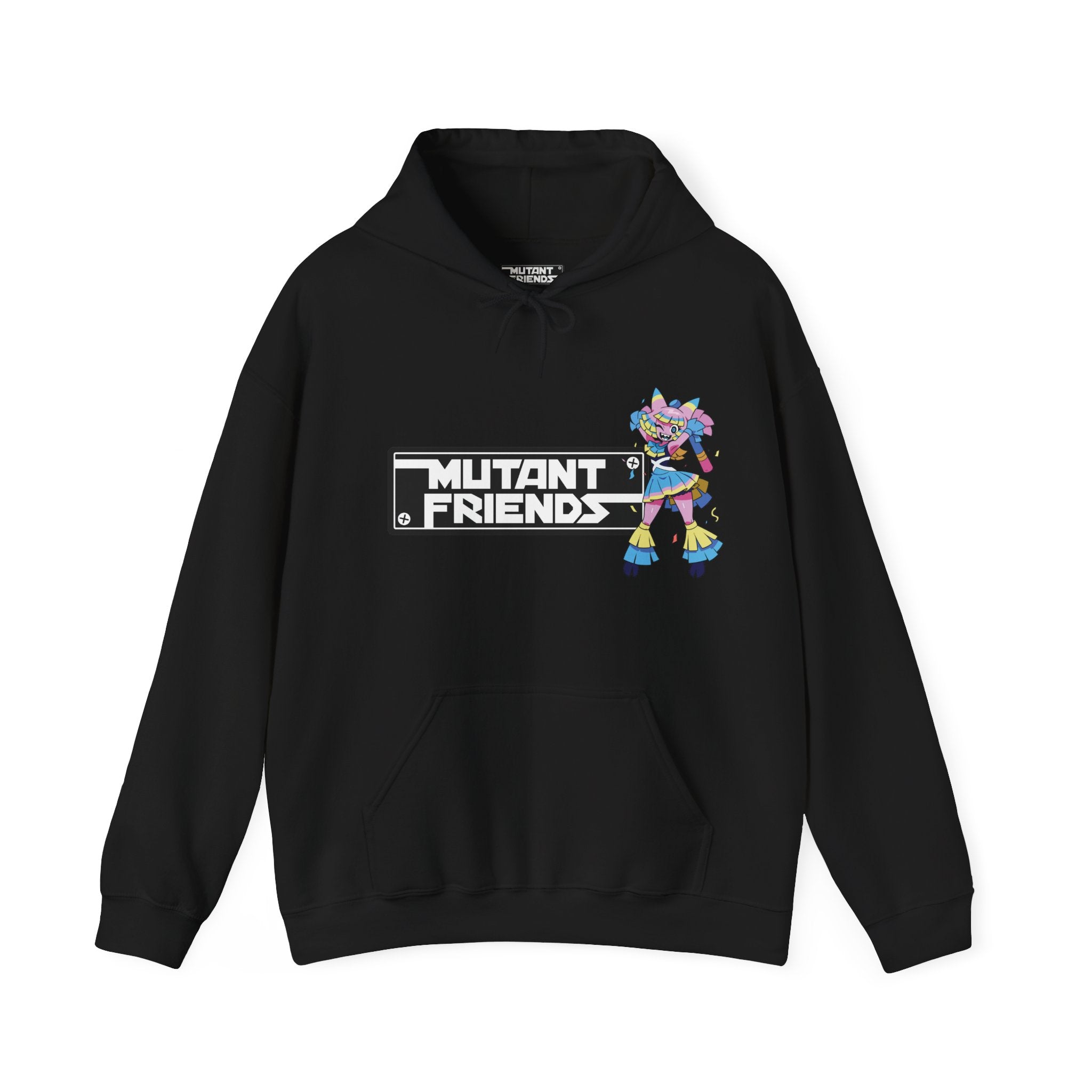 Nelnal Mutant Friends Hoodie