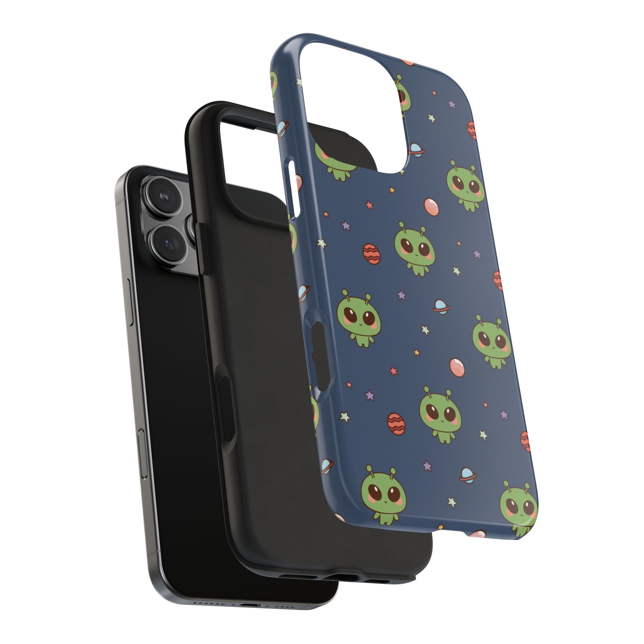 Piyomaru Space - iPhone Case