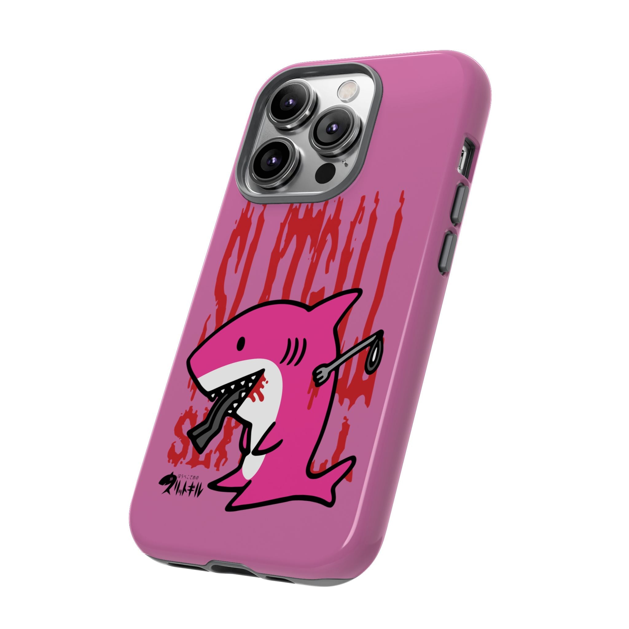 Slit Gill Pink Phone Case