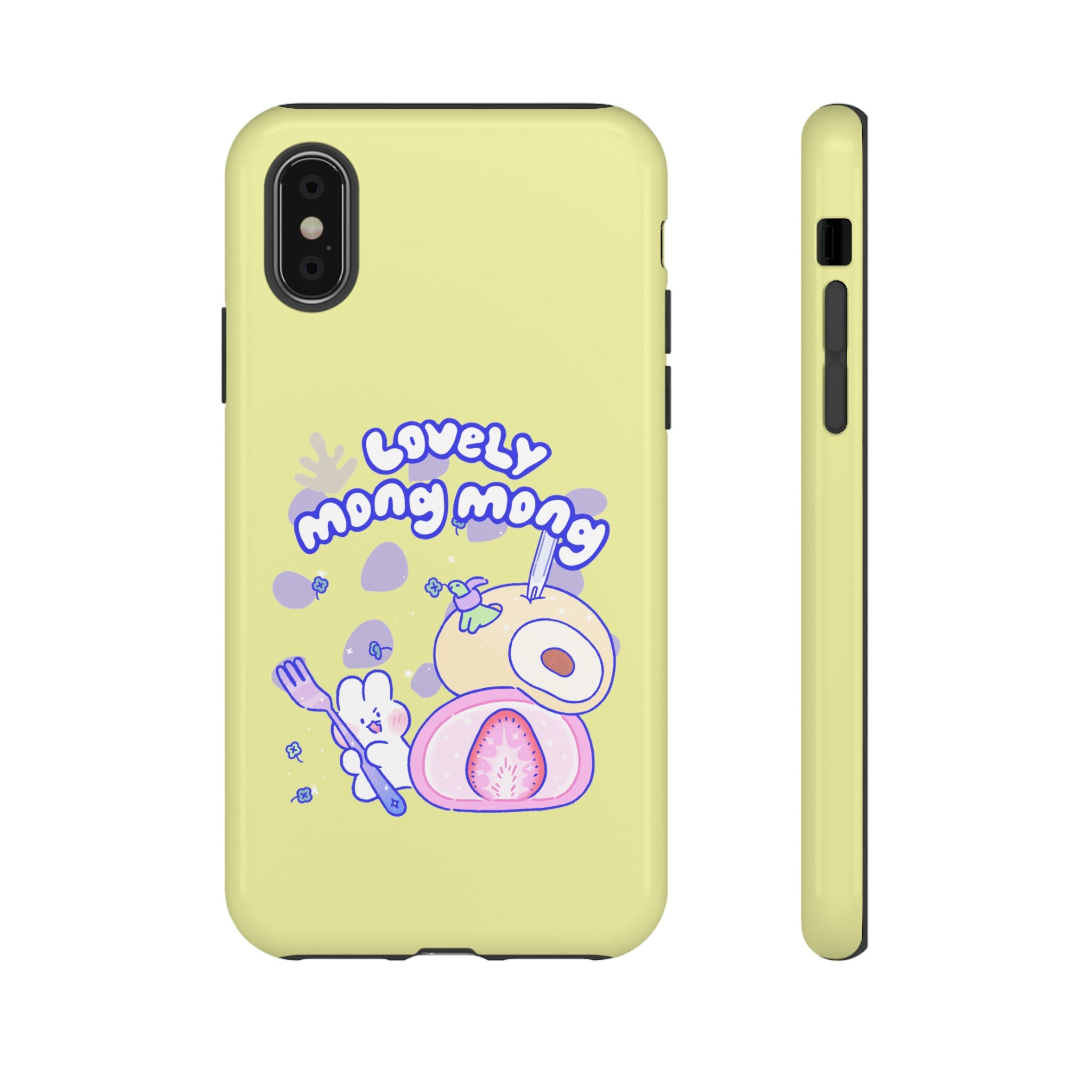 Lovely Mong Mong Mochi Moch Phone Case