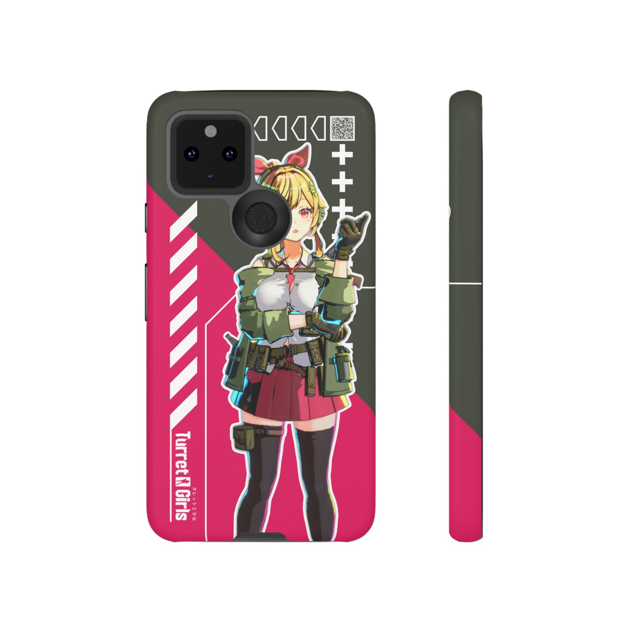 タレットガールズ - STANDBY スマホケース