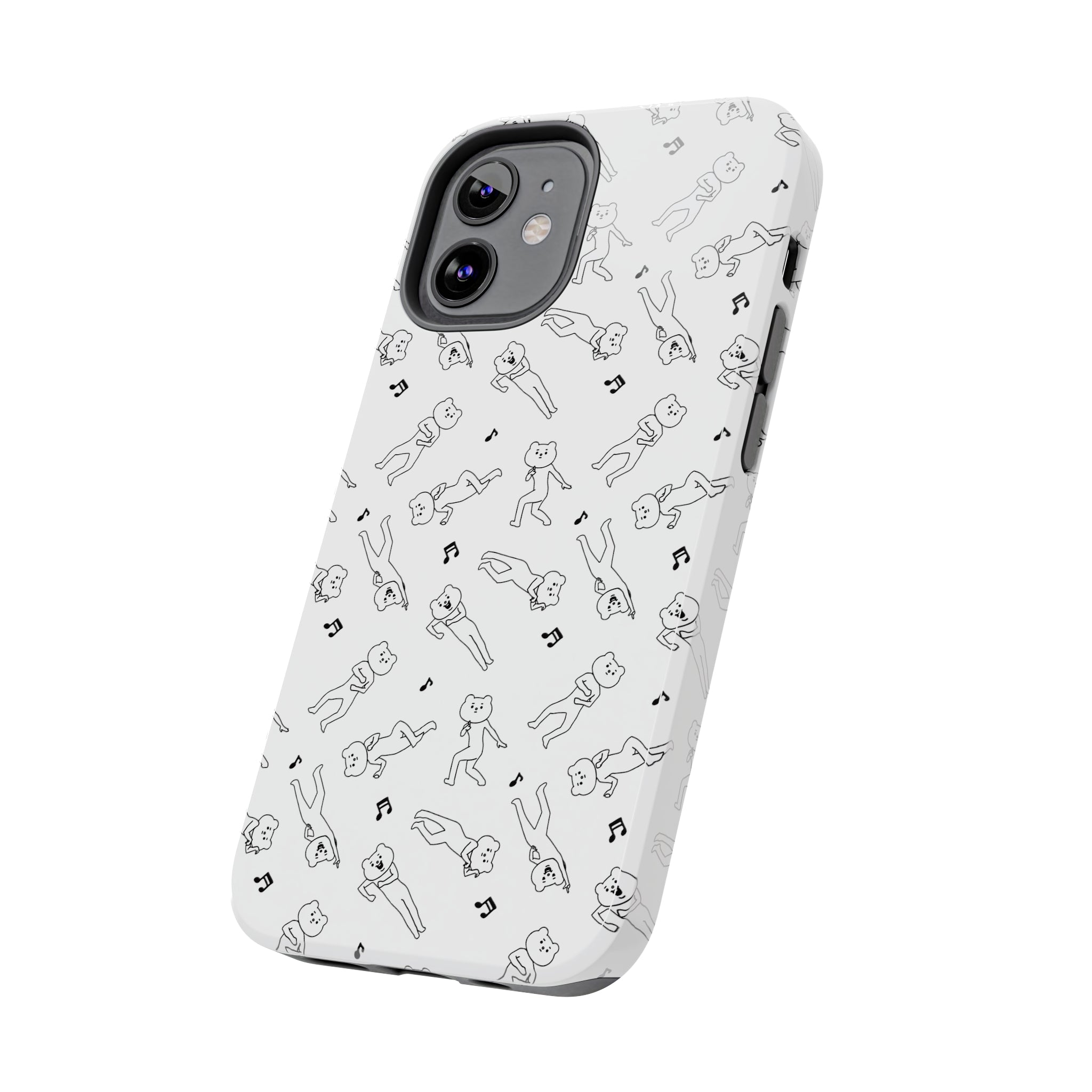 Betakkuma Dance Phone Case