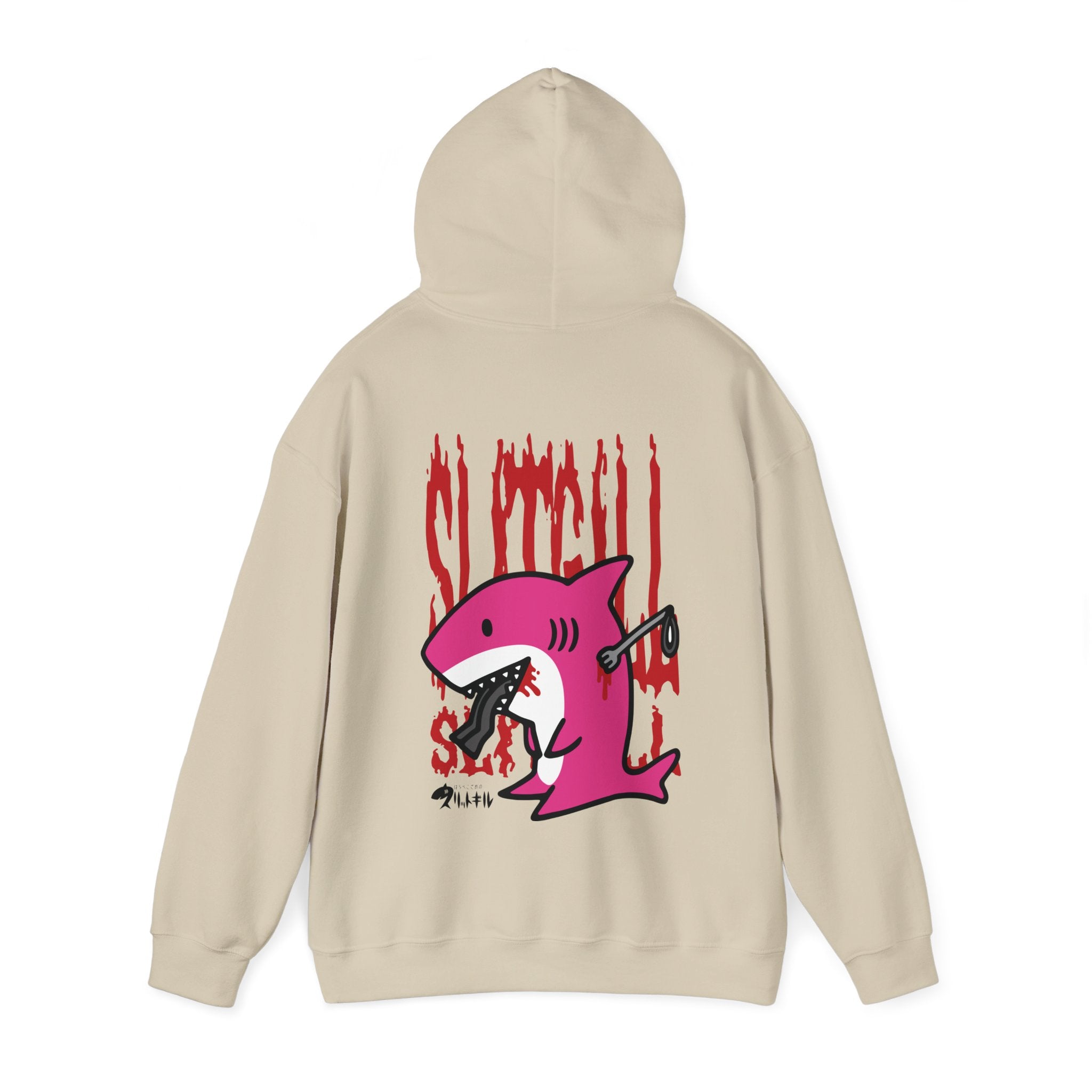 Slit Gill Hoodie Model C