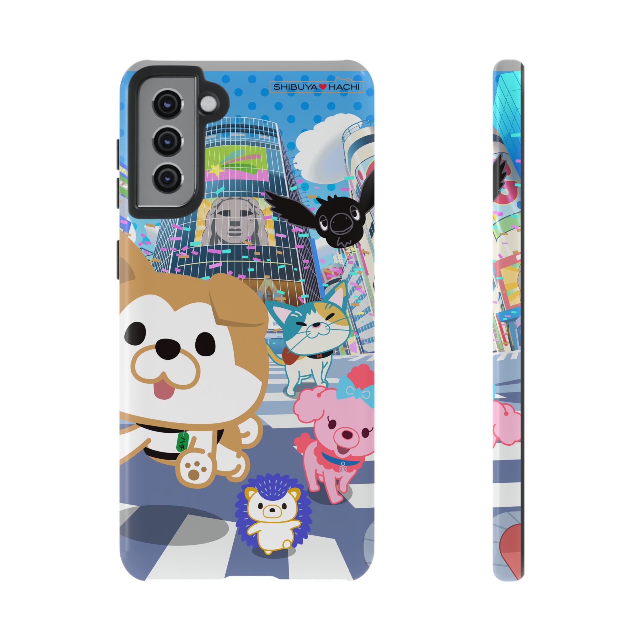 Shibuya Hachi Phone Case