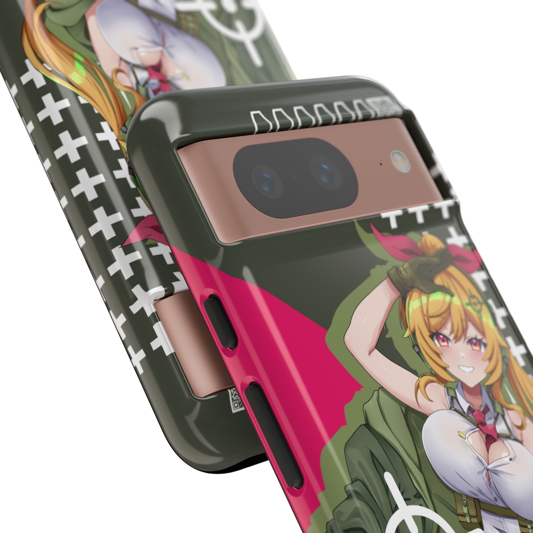 タレットガールズ - ロックオン スマホケース