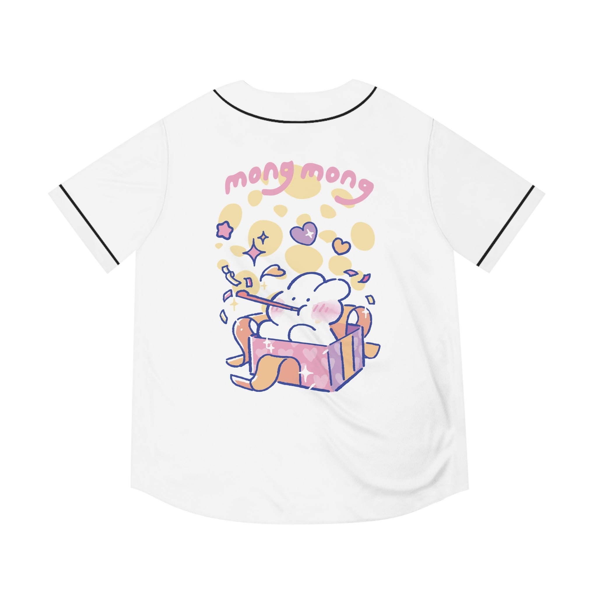 Lovely mong mong Baseball Jersey (AOP)