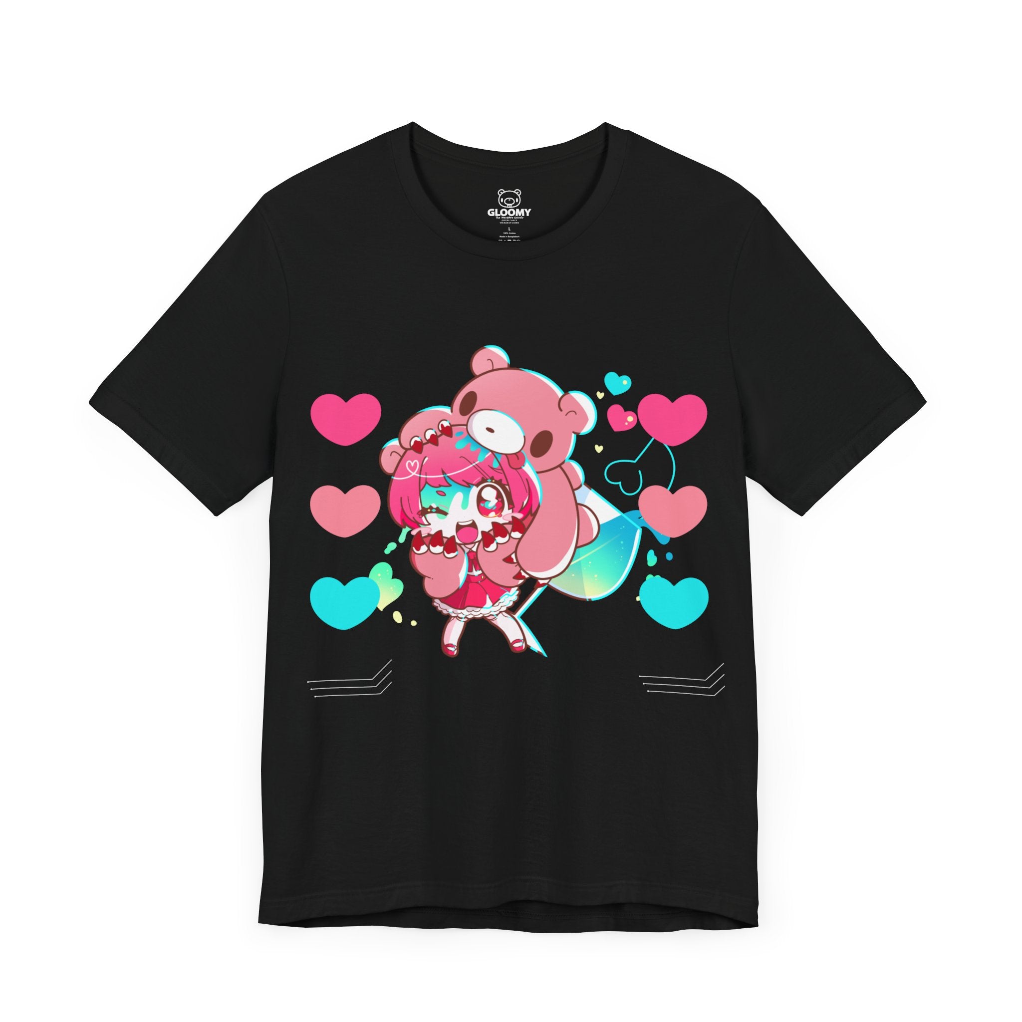 VA-11 HALL-A x Gloomy Bear Dorothy Tee - めれんげくん ver