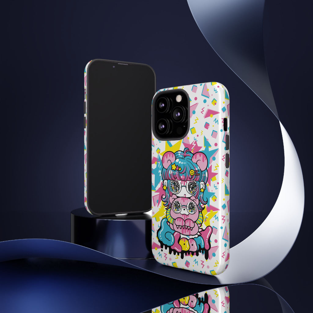 YURIE SEKIYA X GLOOMY BEAR ⭐️ FIRE GIRL PHONE CASE