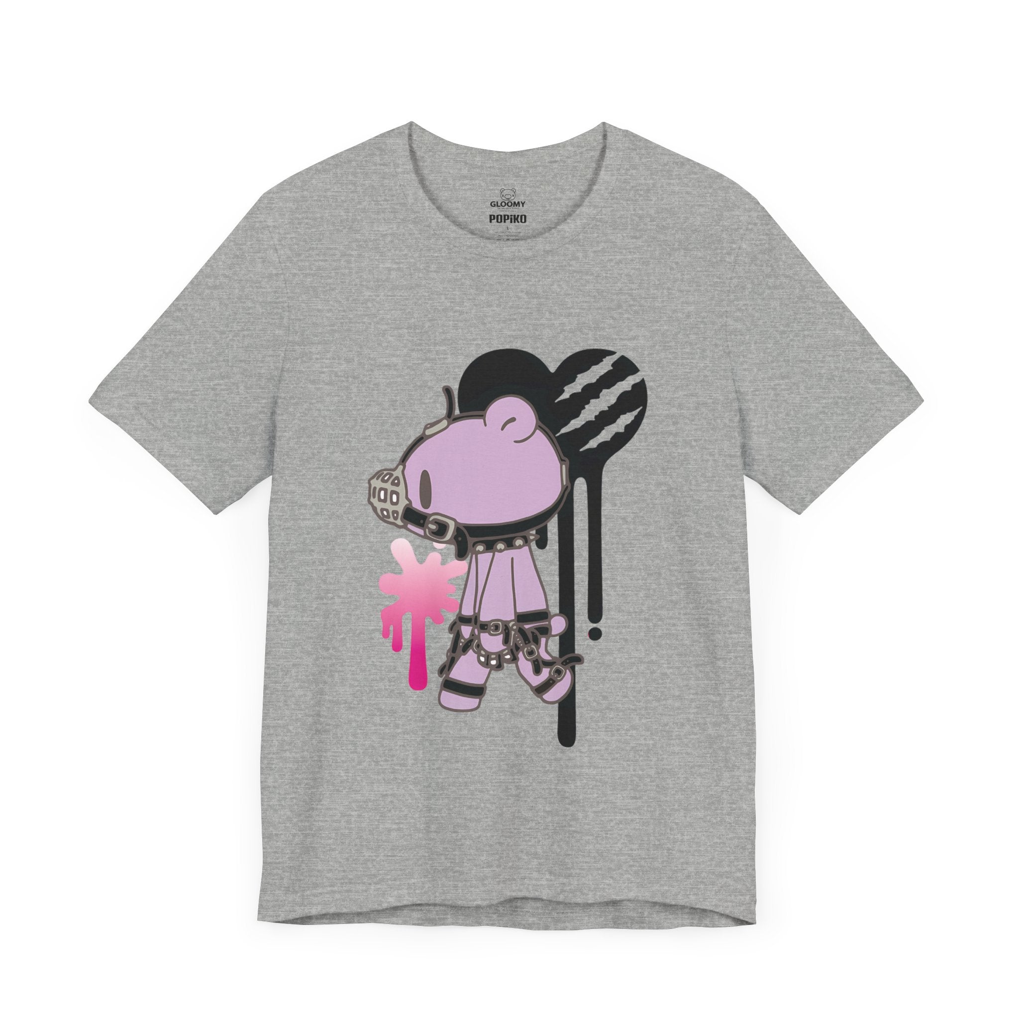 Gloomy Bear x DEDGRL6 "Jelly Heart" Stella Tee