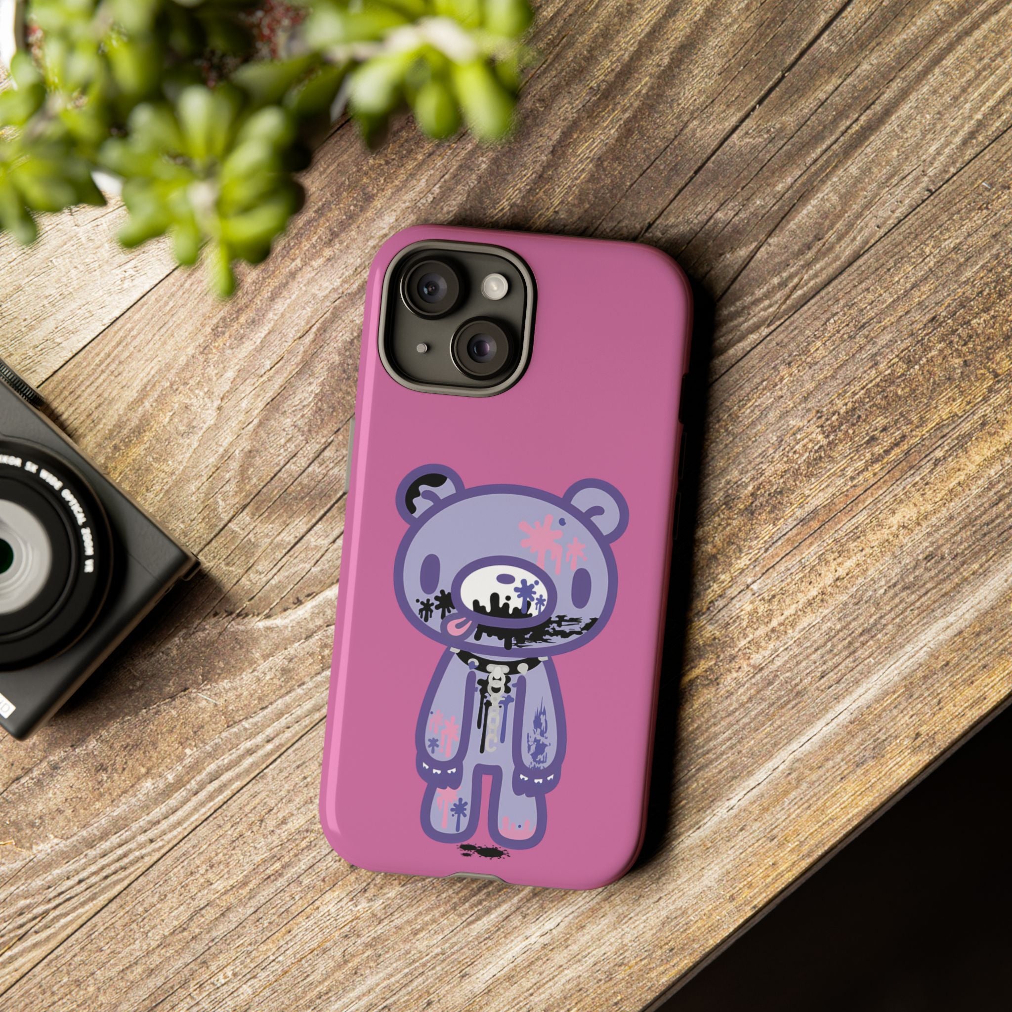 Gloomy Bear x DEDGRL6 "Yum Yum Jelly" Tough Cases
