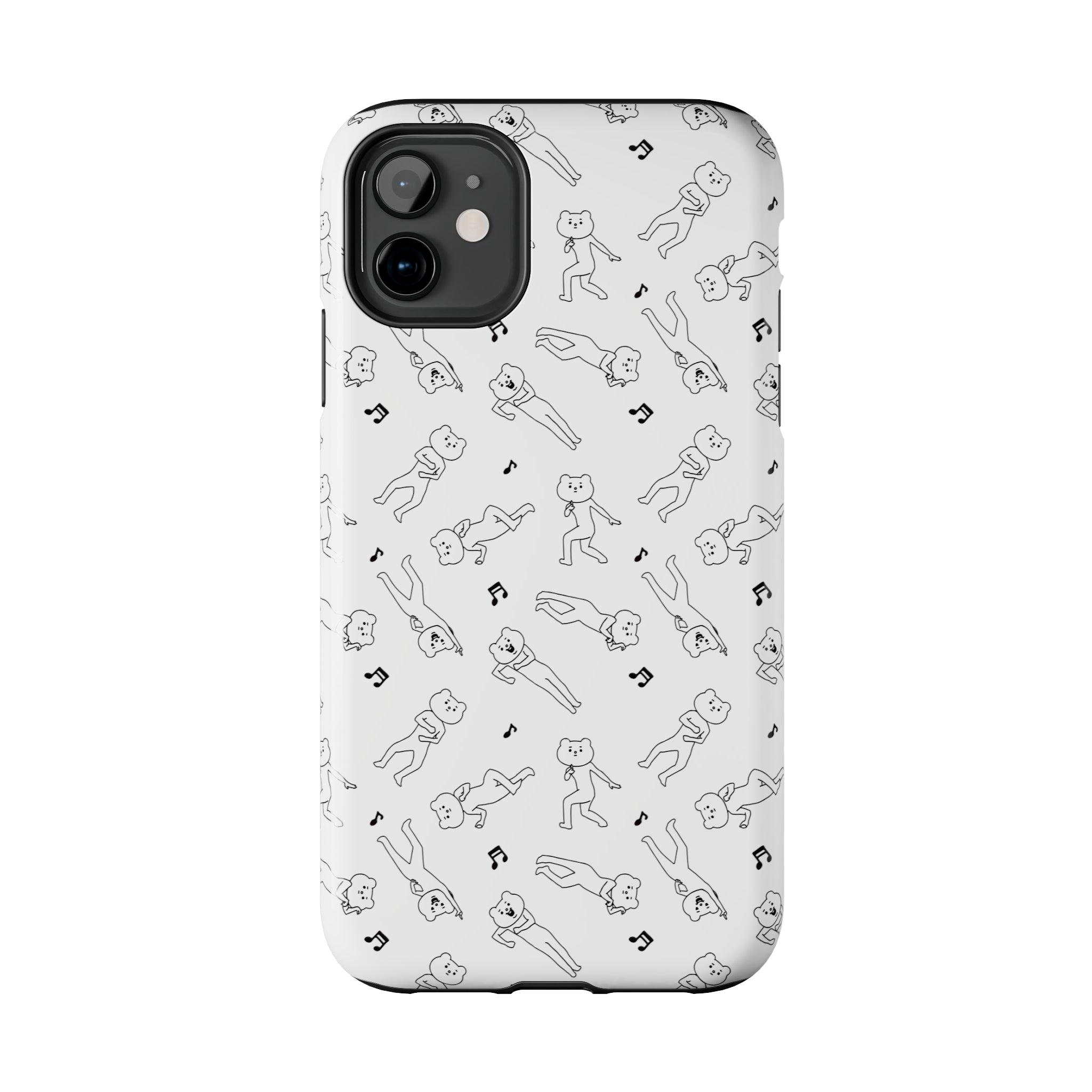 Betakkuma Dance Phone Case
