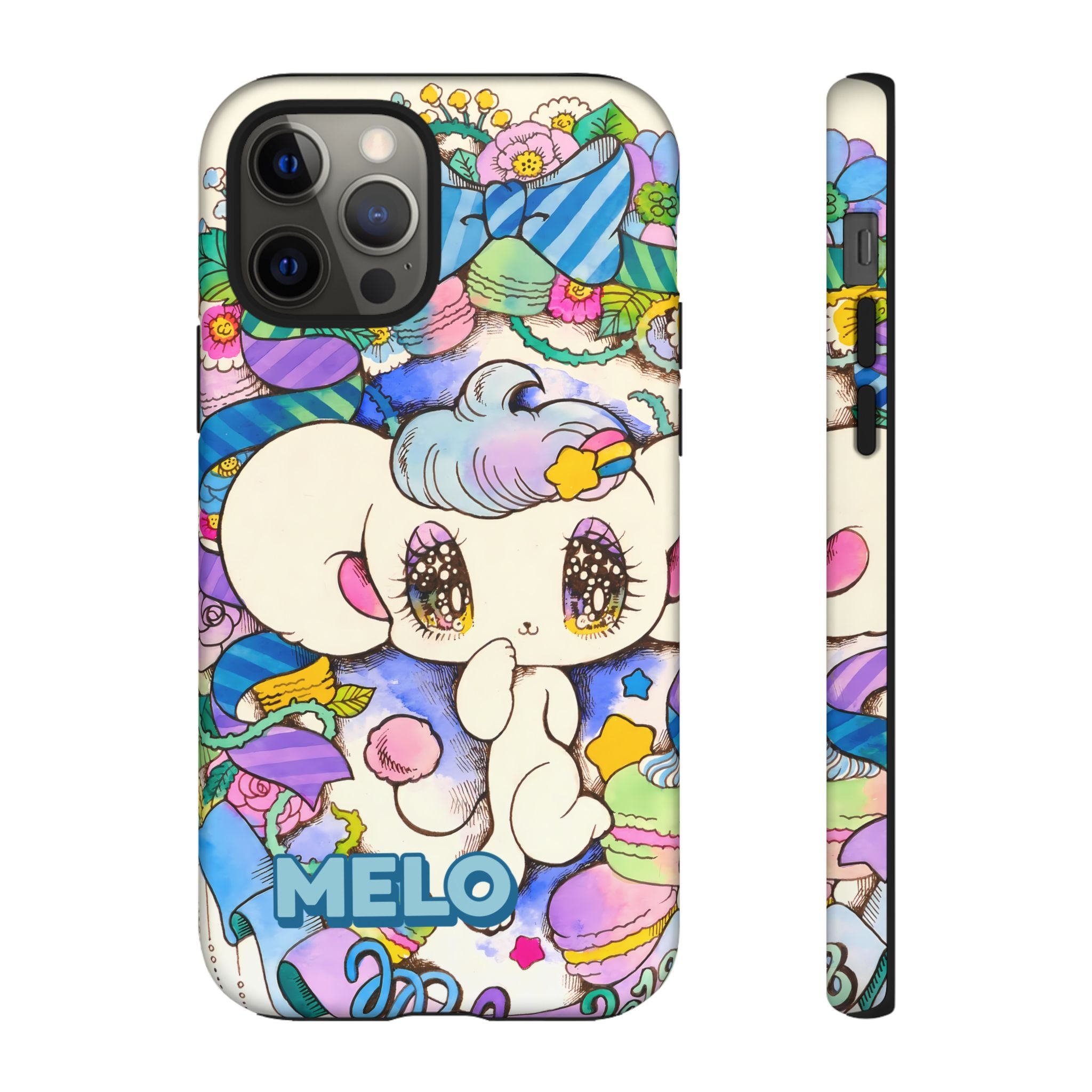 Pero Pero Melo Phone Case