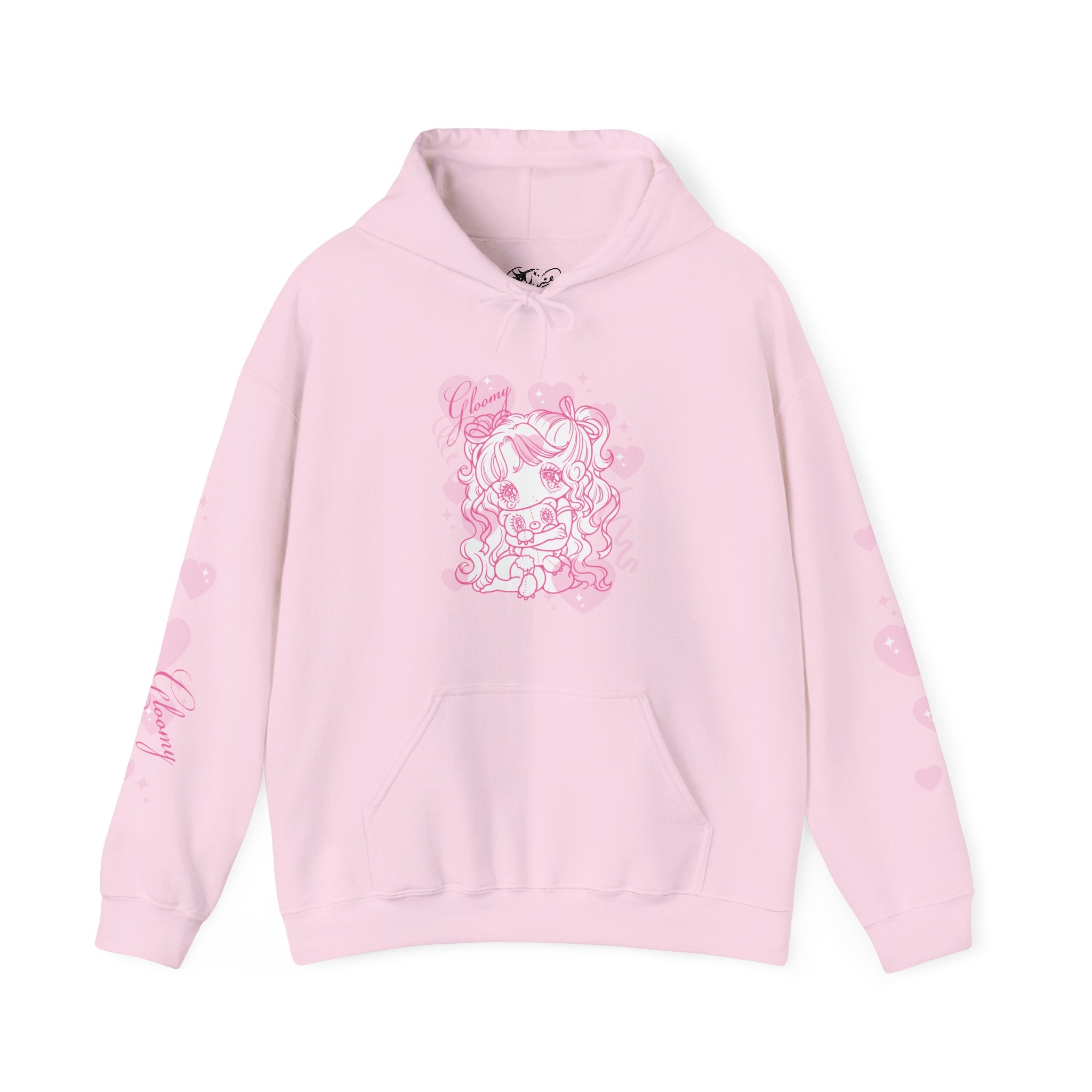 YURIE SEKIYA X GLOOMY BEAR🌟STARRY GAL 2024 ユニセックス フード付きスウェットシャツ