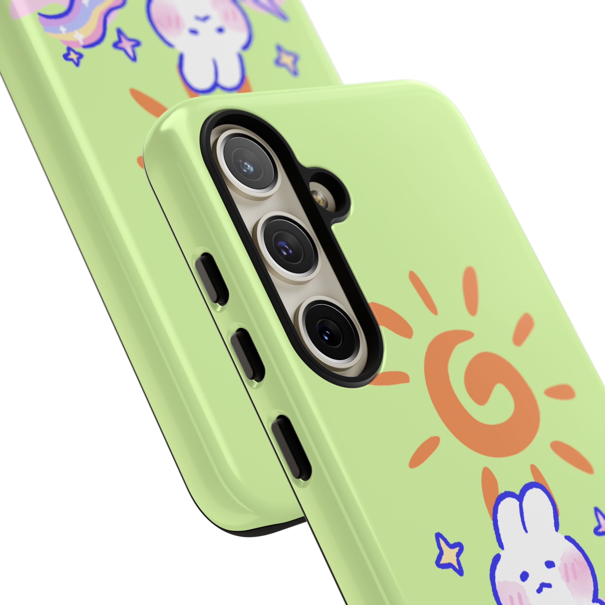 Lovely Mong Mong Ride a Unicorn Phone Case