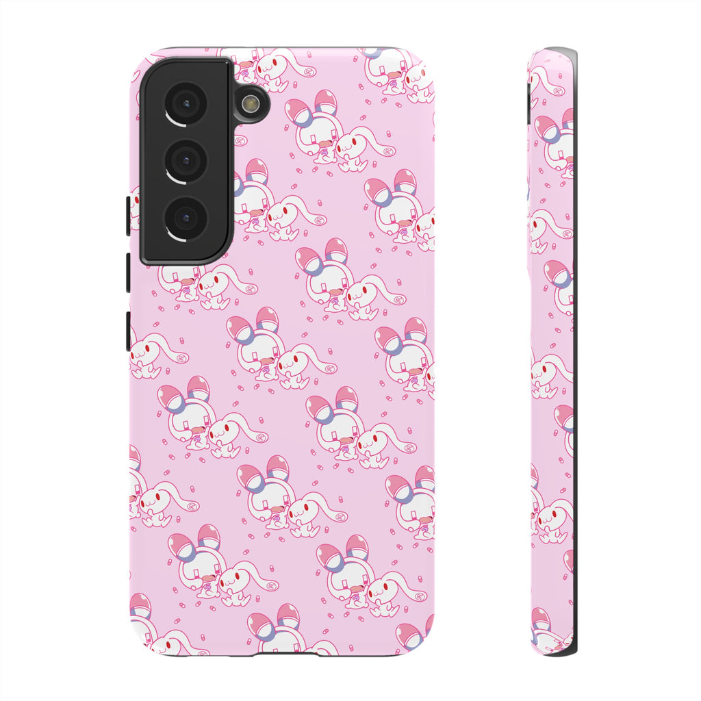 Menherachan X Gloomy Bear Hanyo Usagi & Usatan Phone Case