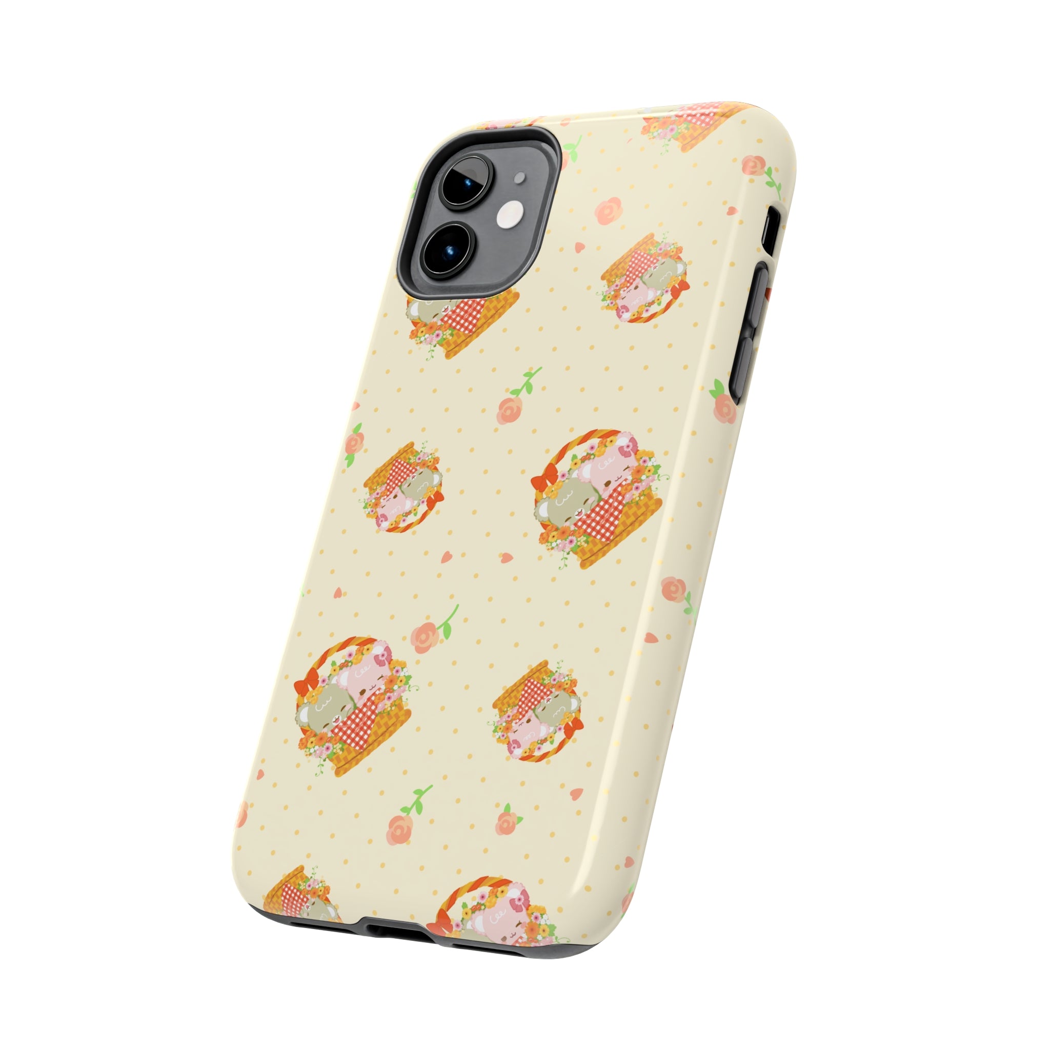 SugarCubs Basket Phone Case