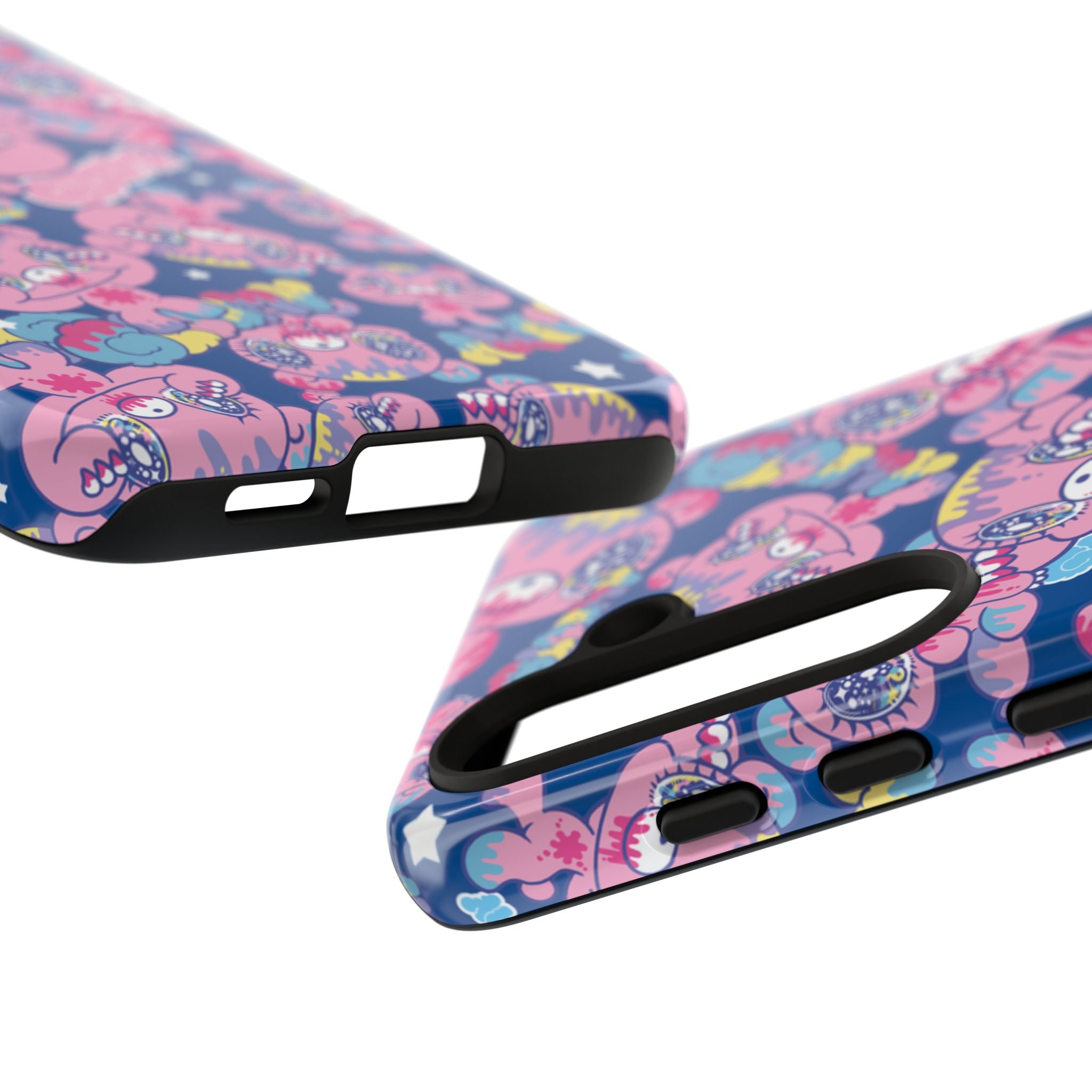 Yurie Sekiya x Gloomy Bear Blue Mania Phone Case