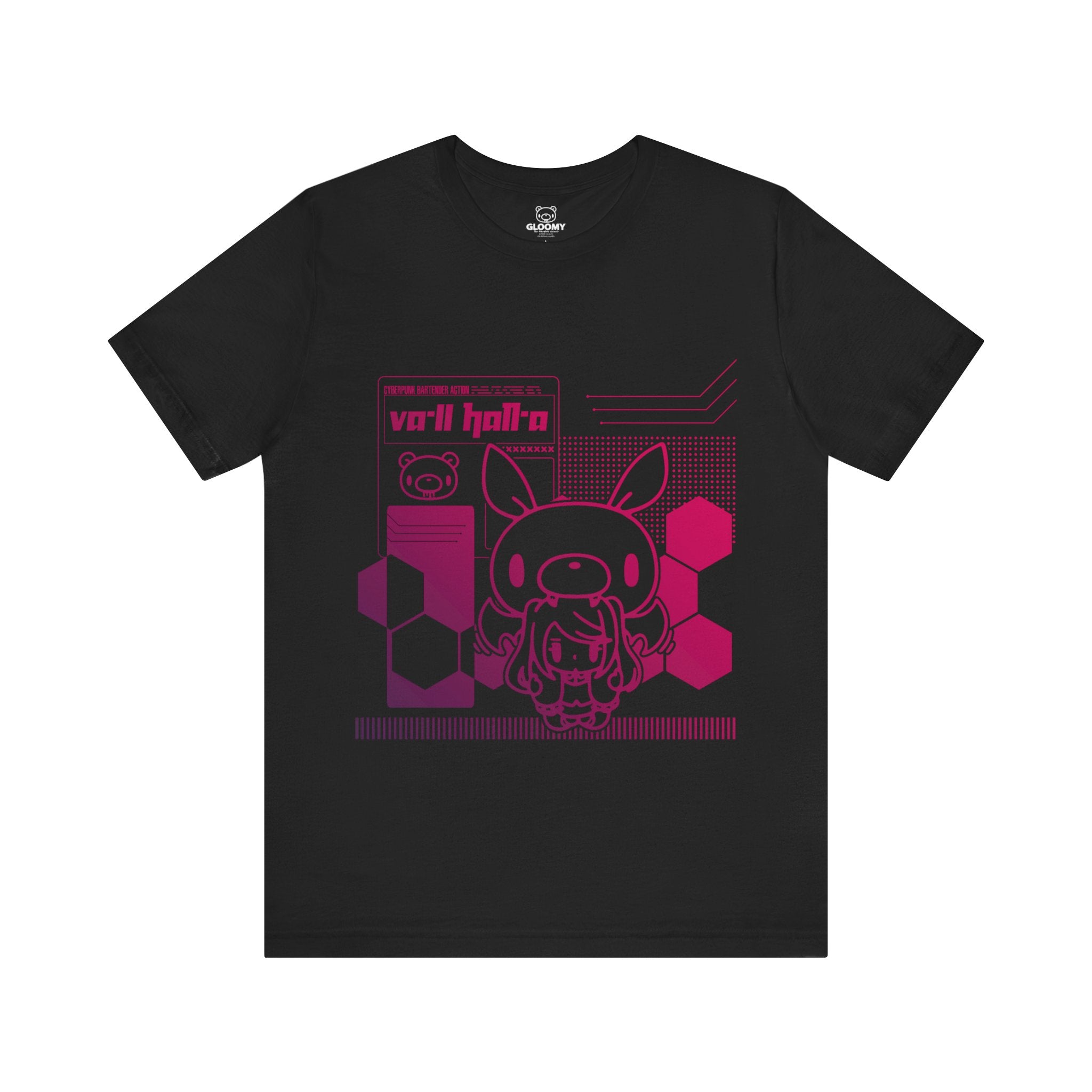 VA-11 HALL-A x Gloomy Bear Jill Tee - Mori Chack ver