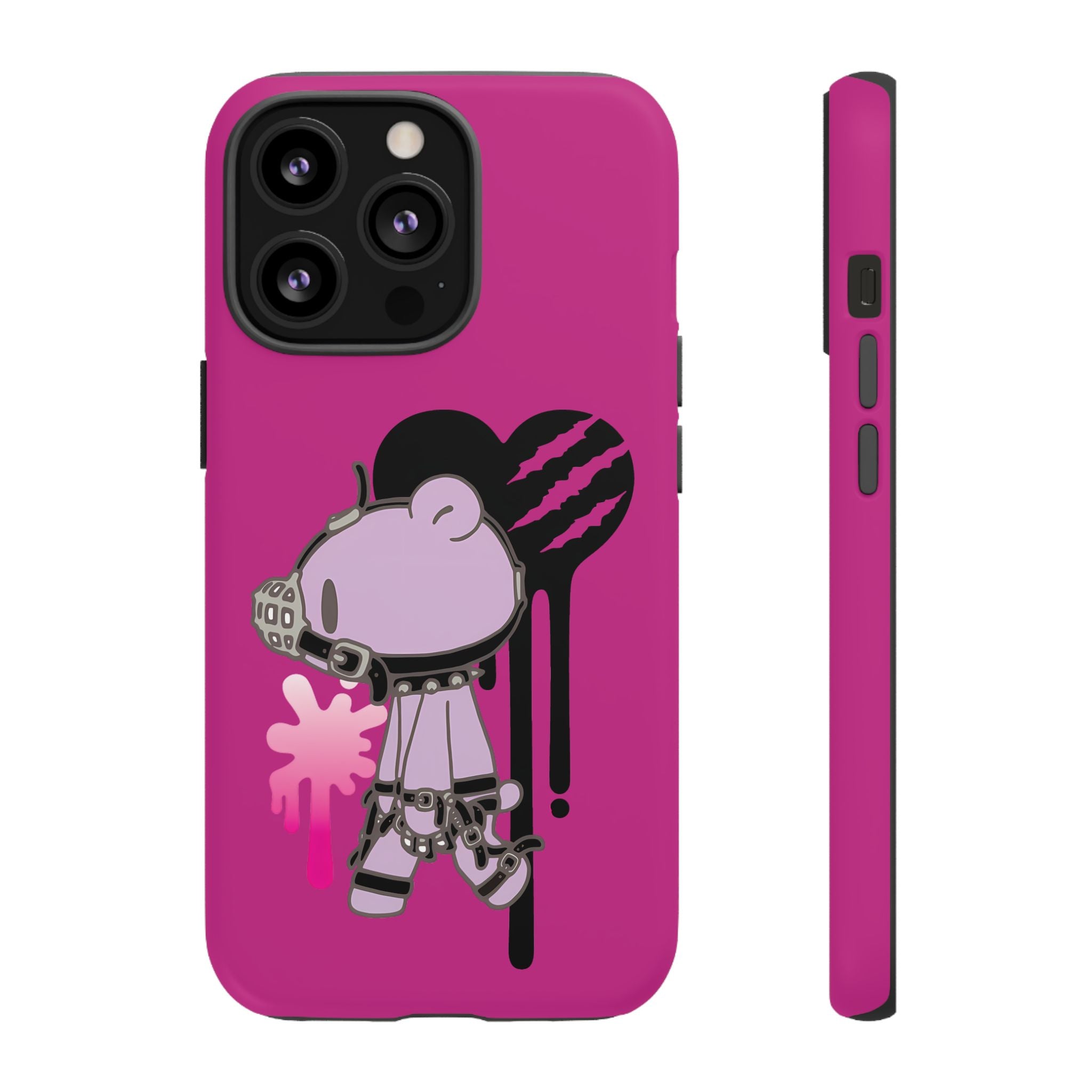 Gloomy Bear x DEDGRL6 "Jelly Heart" Tough Cases
