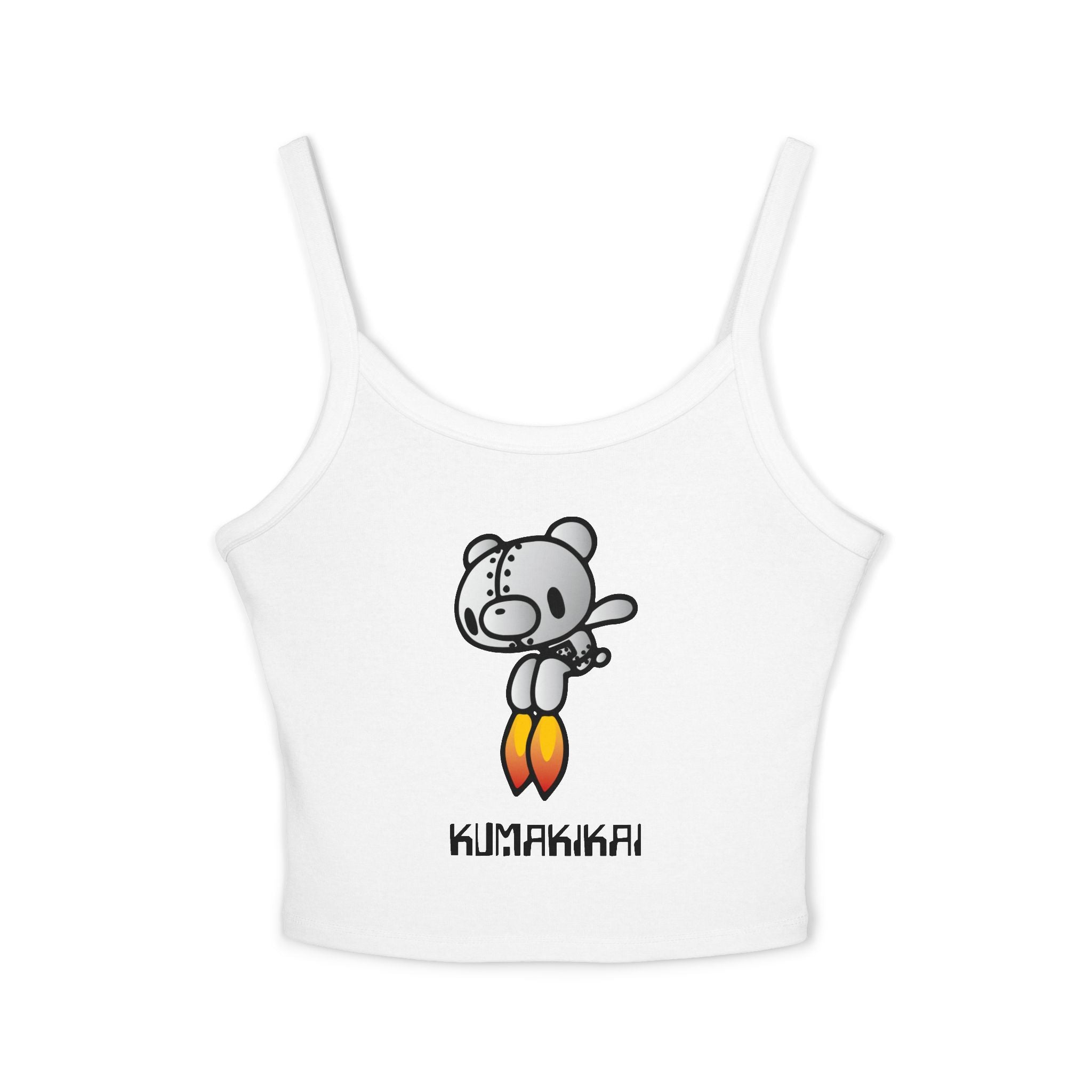 Kumakikai Spaghetti Strap Tank Top