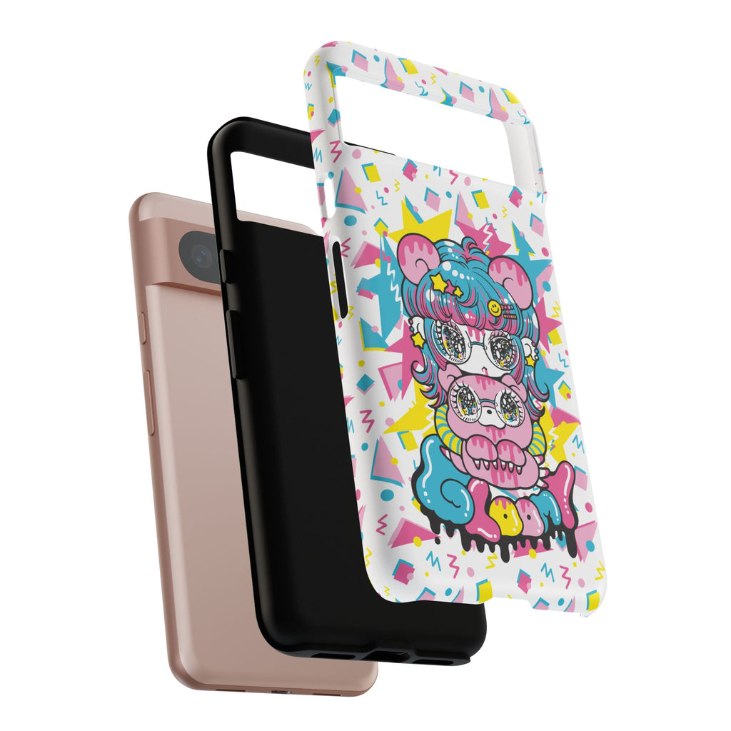 YURIE SEKIYA X GLOOMY BEAR ⭐️ FIRE GIRL PHONE CASE