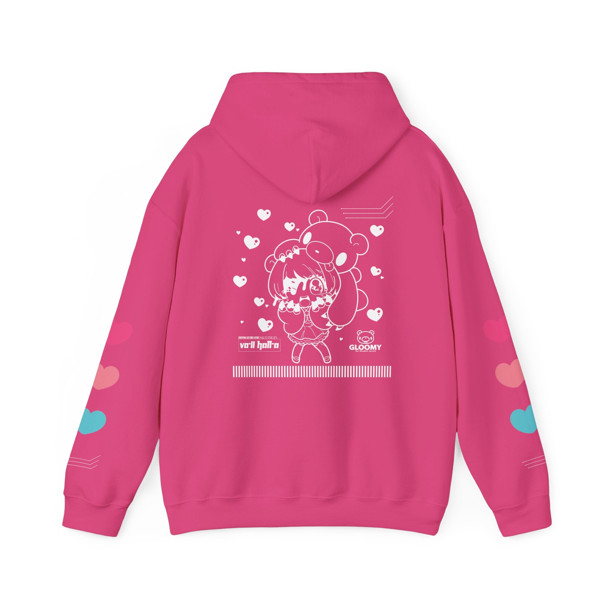 VA-11 HALL-A x Gloomy Bear Dorothy Hoodie