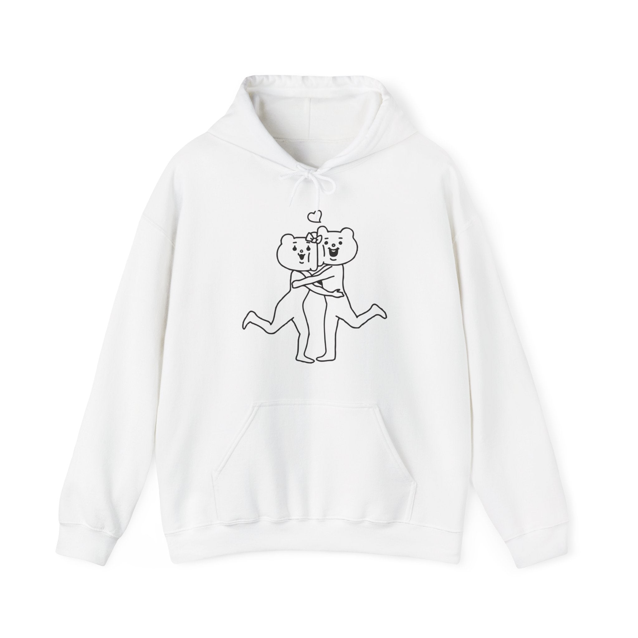 Betakkuma Hug Hoodie