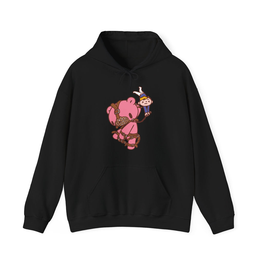 Wild Gloomy Bear  Hoodie