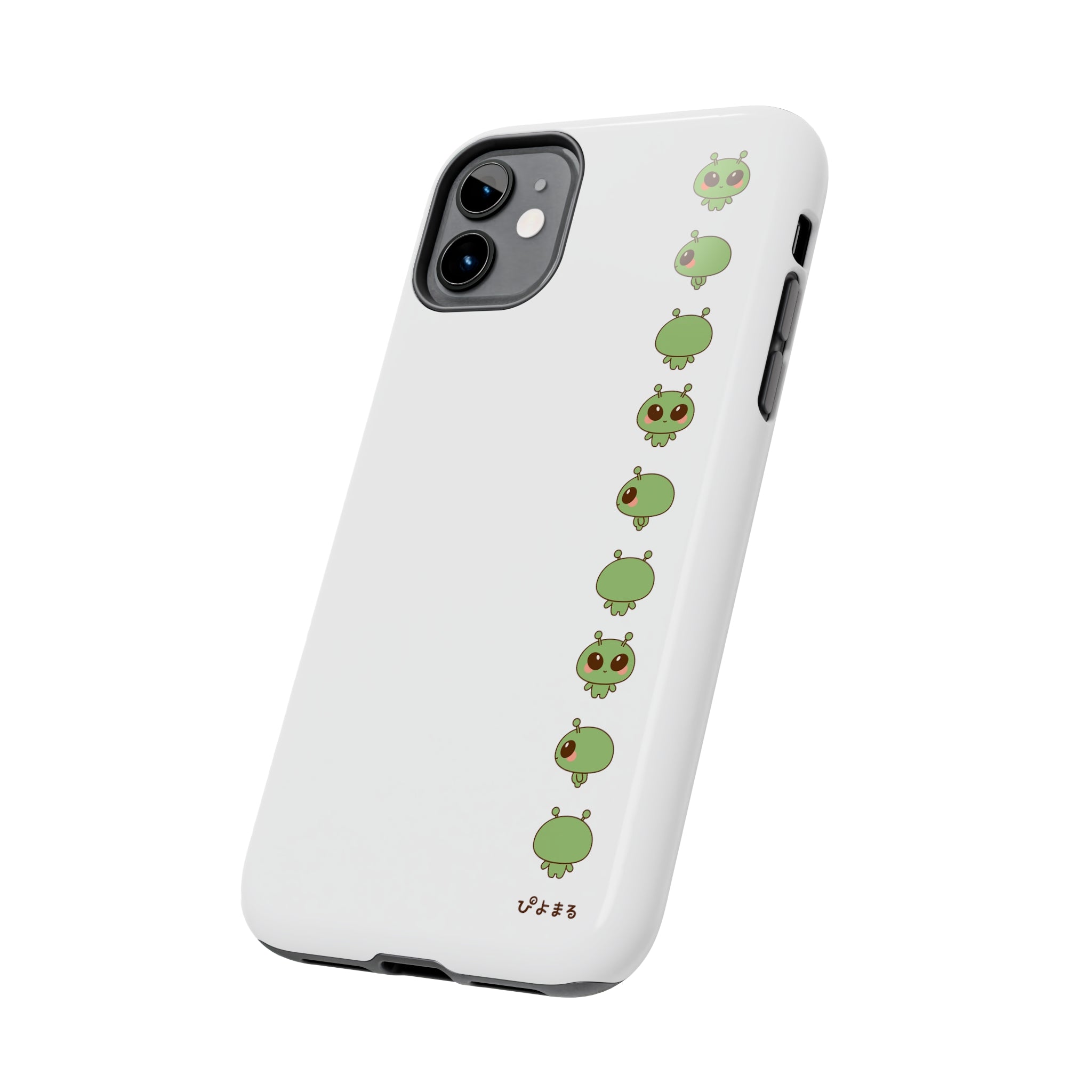 Piyomaru Alien - iPhone Case