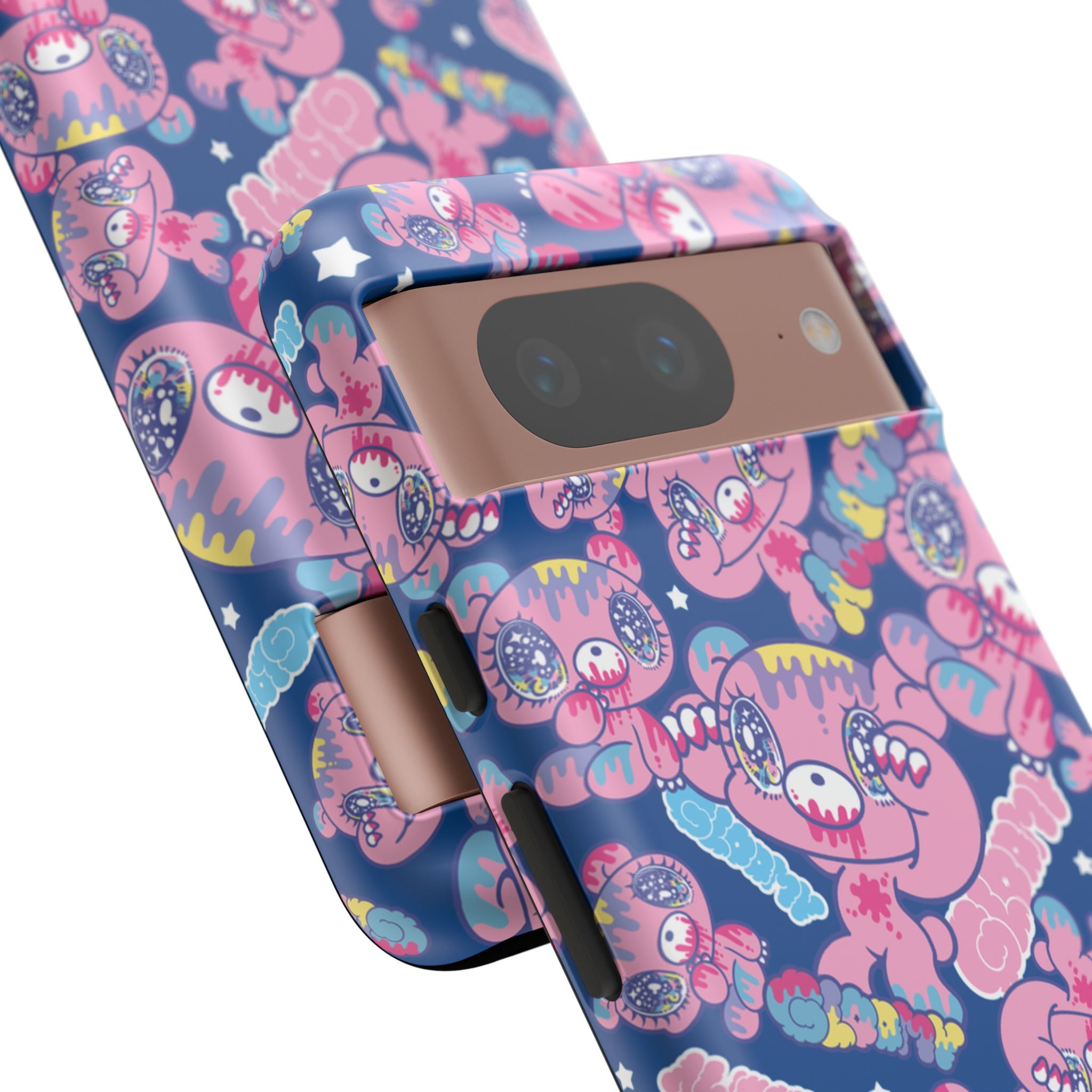 Yurie Sekiya x Gloomy Bear Blue Mania Phone Case