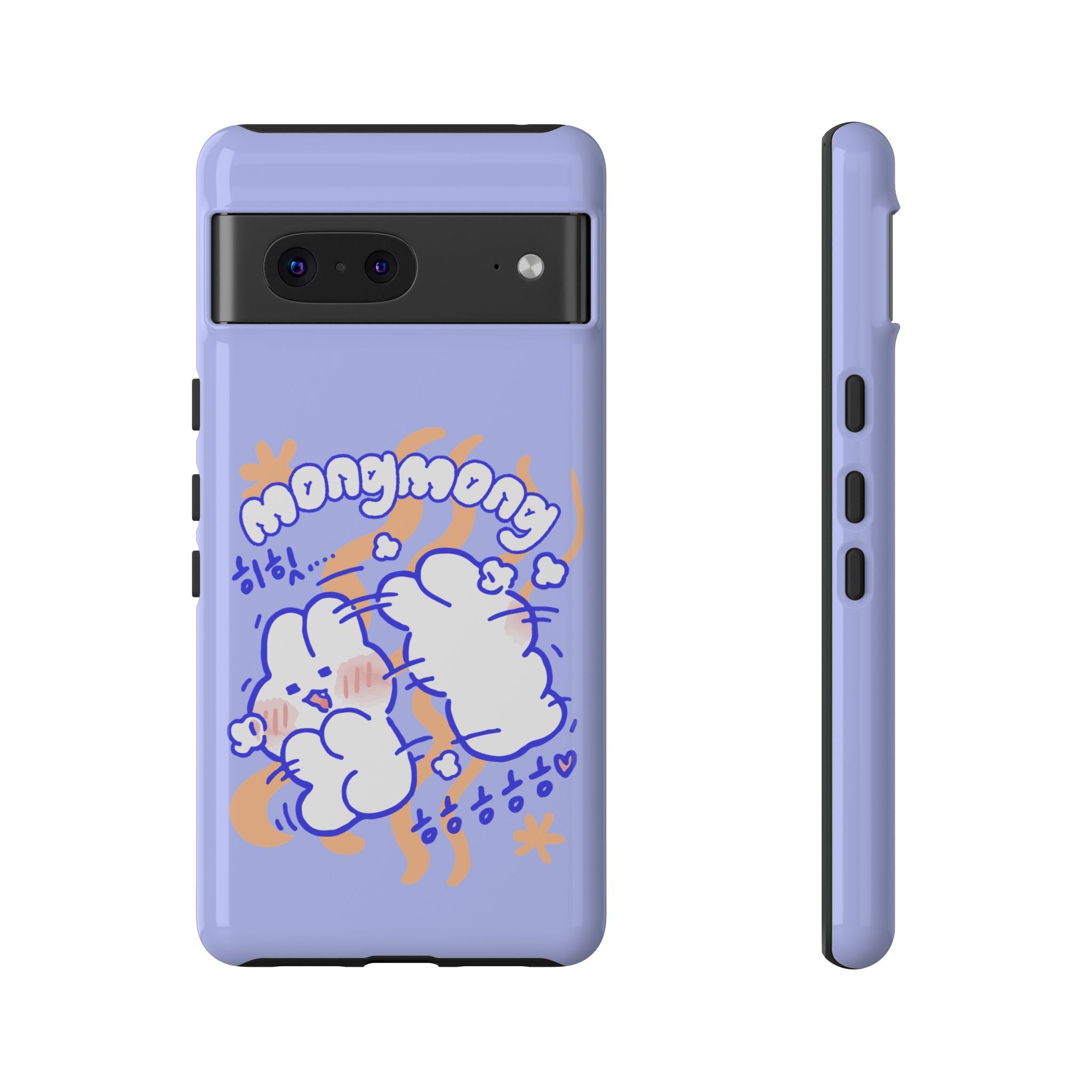 Lovely Mong Mong Swoosh Phone Case